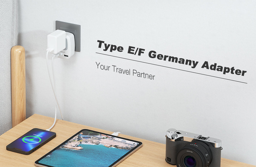 The Importance of Travel Adapter When Traveling to Germany
