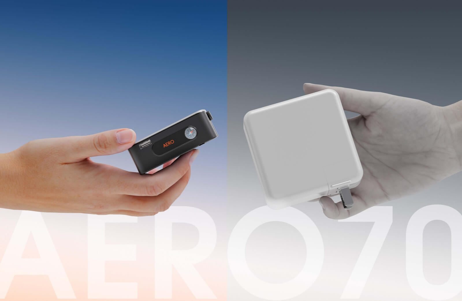 The End of Bulky Chargers: 70W Performance in 2/3 the Space