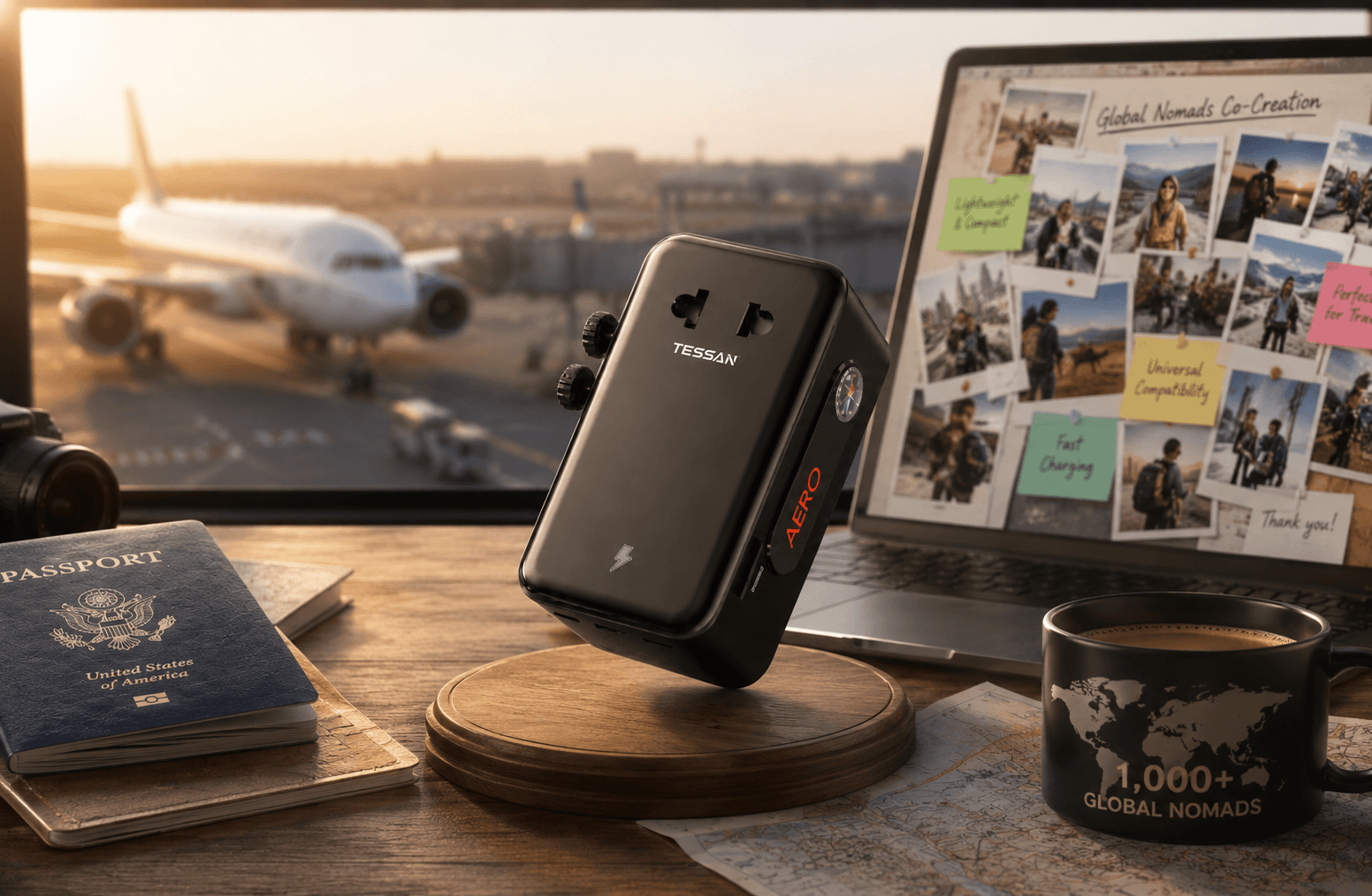 Co-Created with 1,000+ Global Nomads: Built for Travelers Who Pack Smart