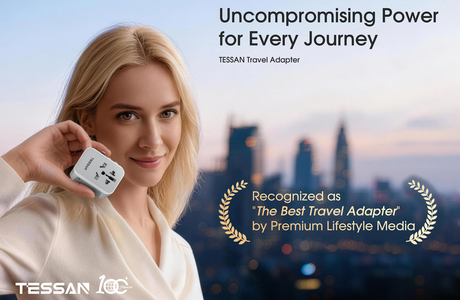 TESSAN’s Universal Travel Adapter Crowned "The Best Travel Adapter" in Esquire’s 2026 Travel Awards