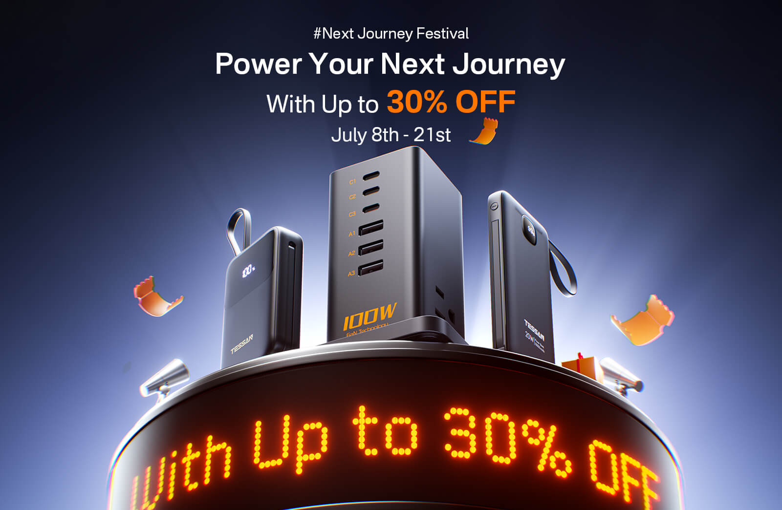 Next Journey Festival: Power Your Next Adventure with TESSAN