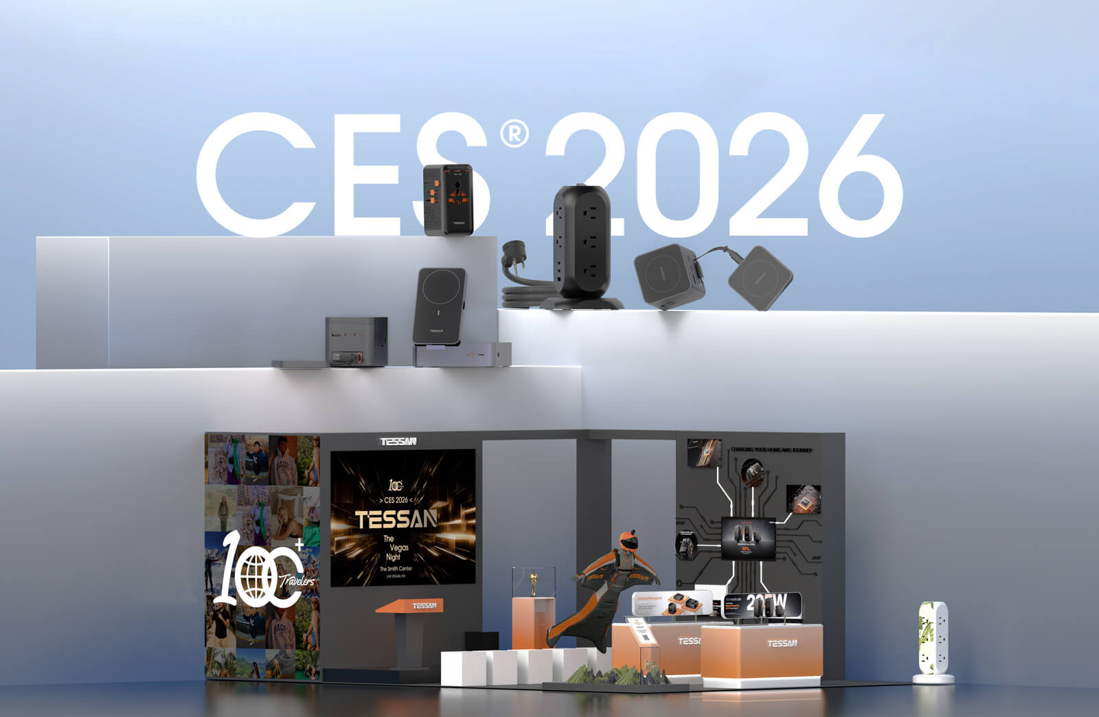 TESSAN Is Heading to CES 2026: Empowering Journeys, Connecting People
