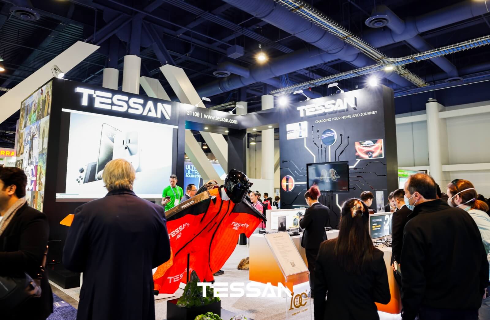 TESSAN at CES 2026: Powering the Journey Ahead