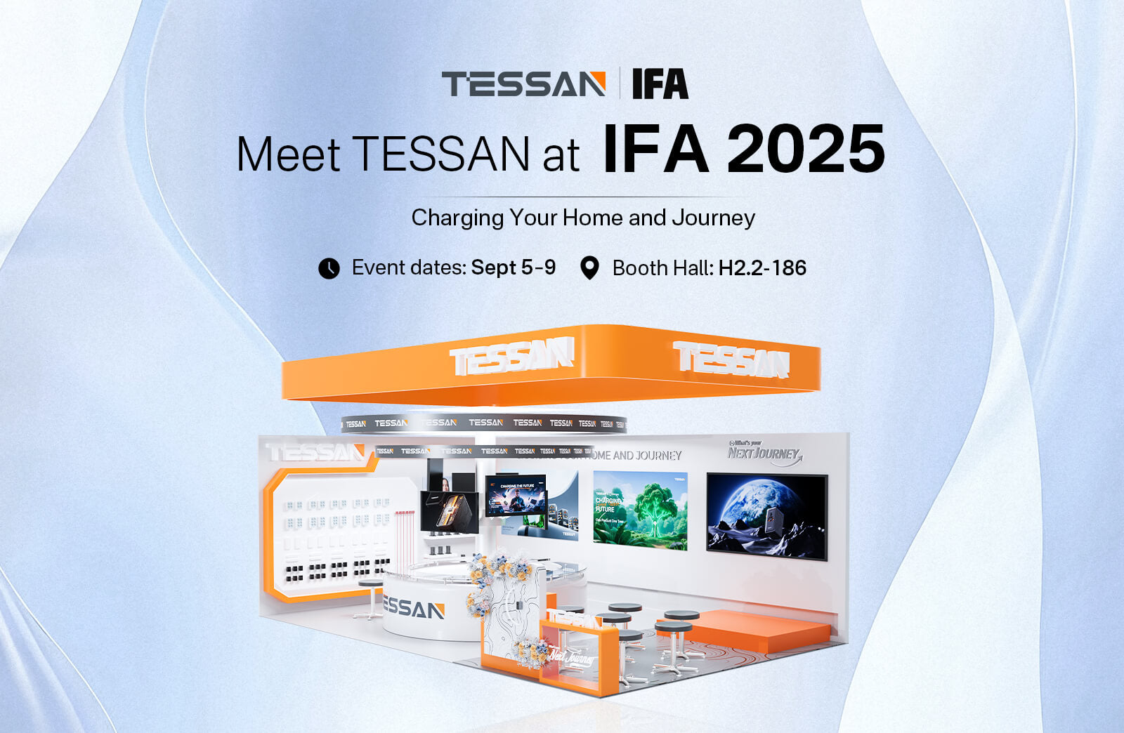 TESSAN at IFA 2025: Powering the Future of Travel & Home Connections