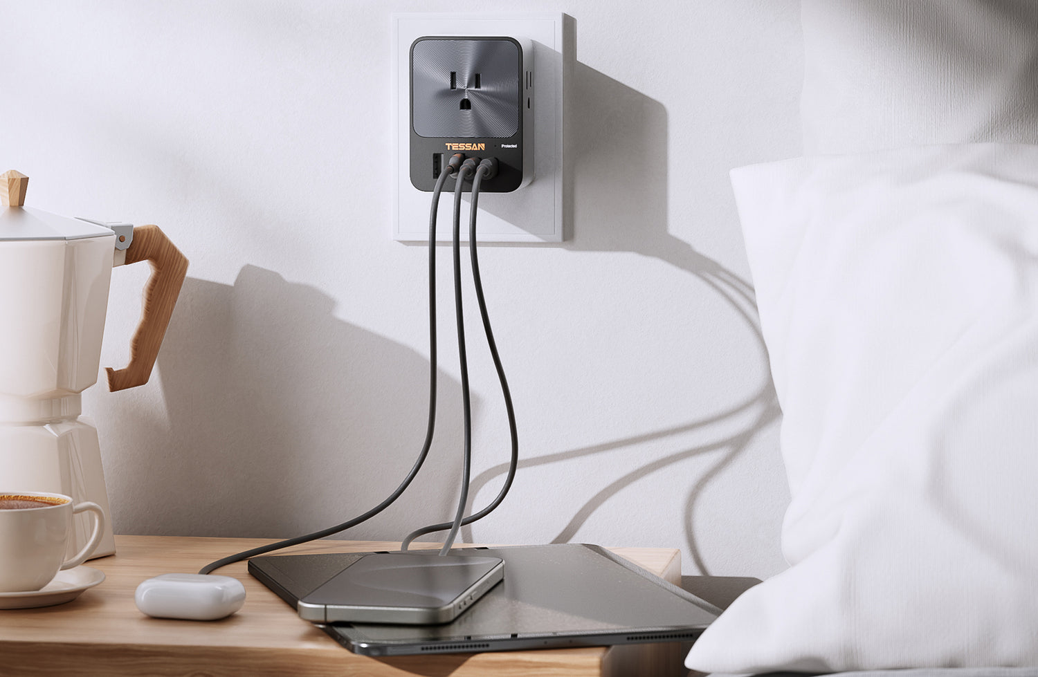 How to protect your devices from surges: A Guide to using outlet extenders with surge protection