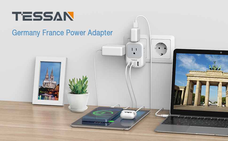 Top Rated European Plug Adapters In 2023
