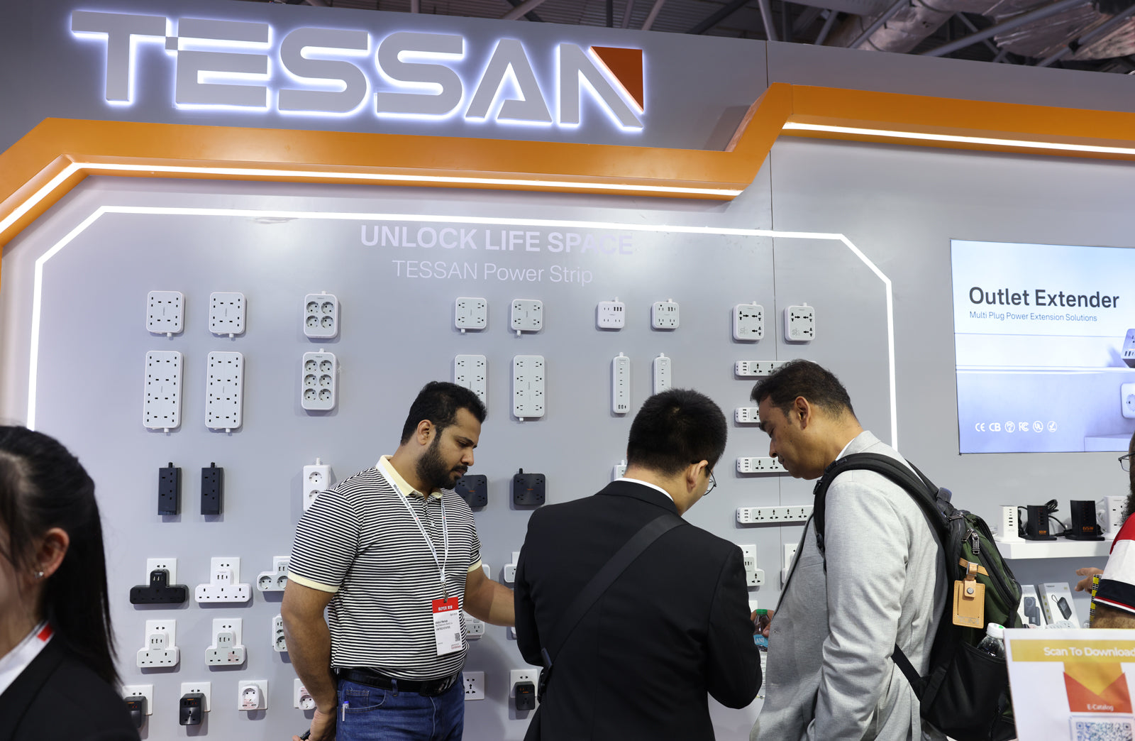 TESSAN Shines at the April 2025 Global Sources Hong Kong Show