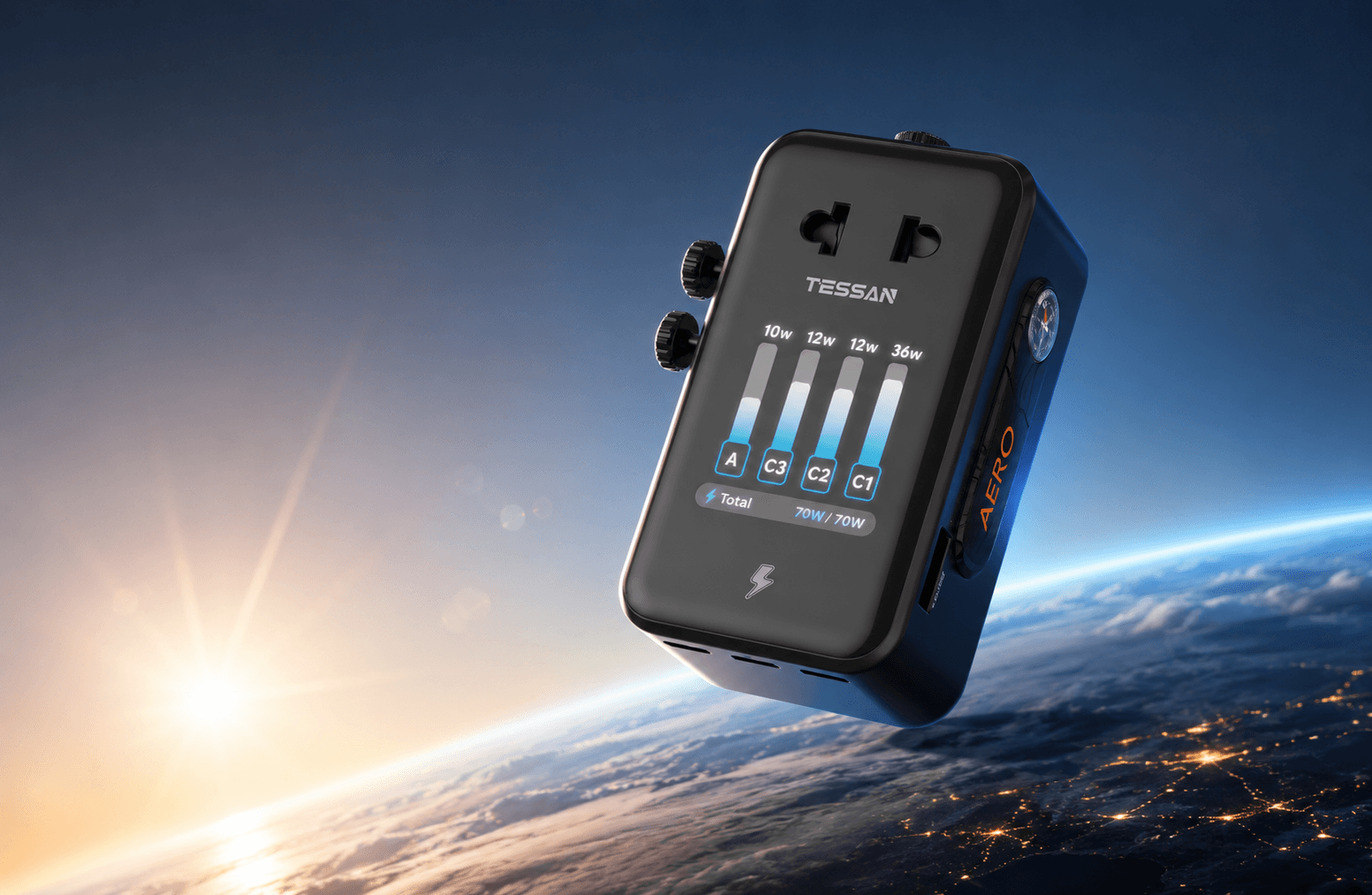 What Is AERO 70? A New Standard for Modern Travel Charging