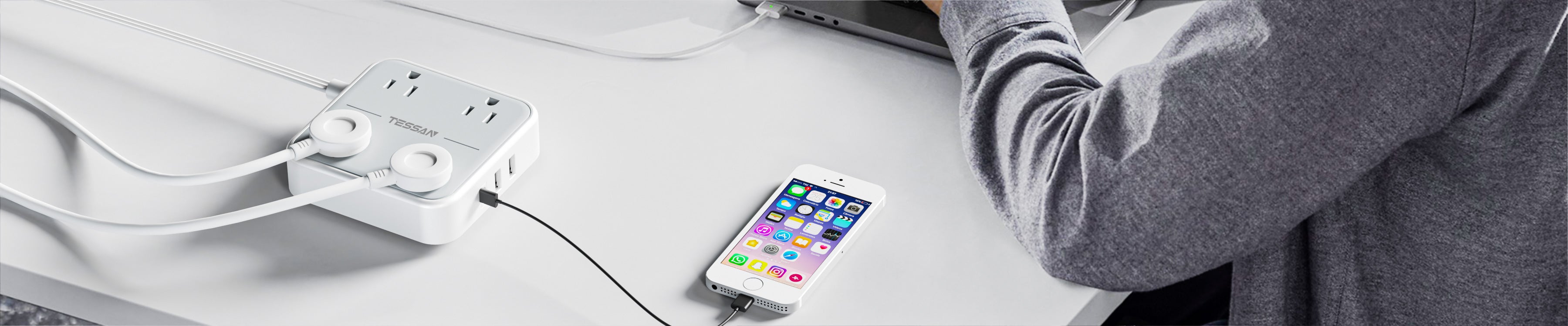 USB C Power Strip