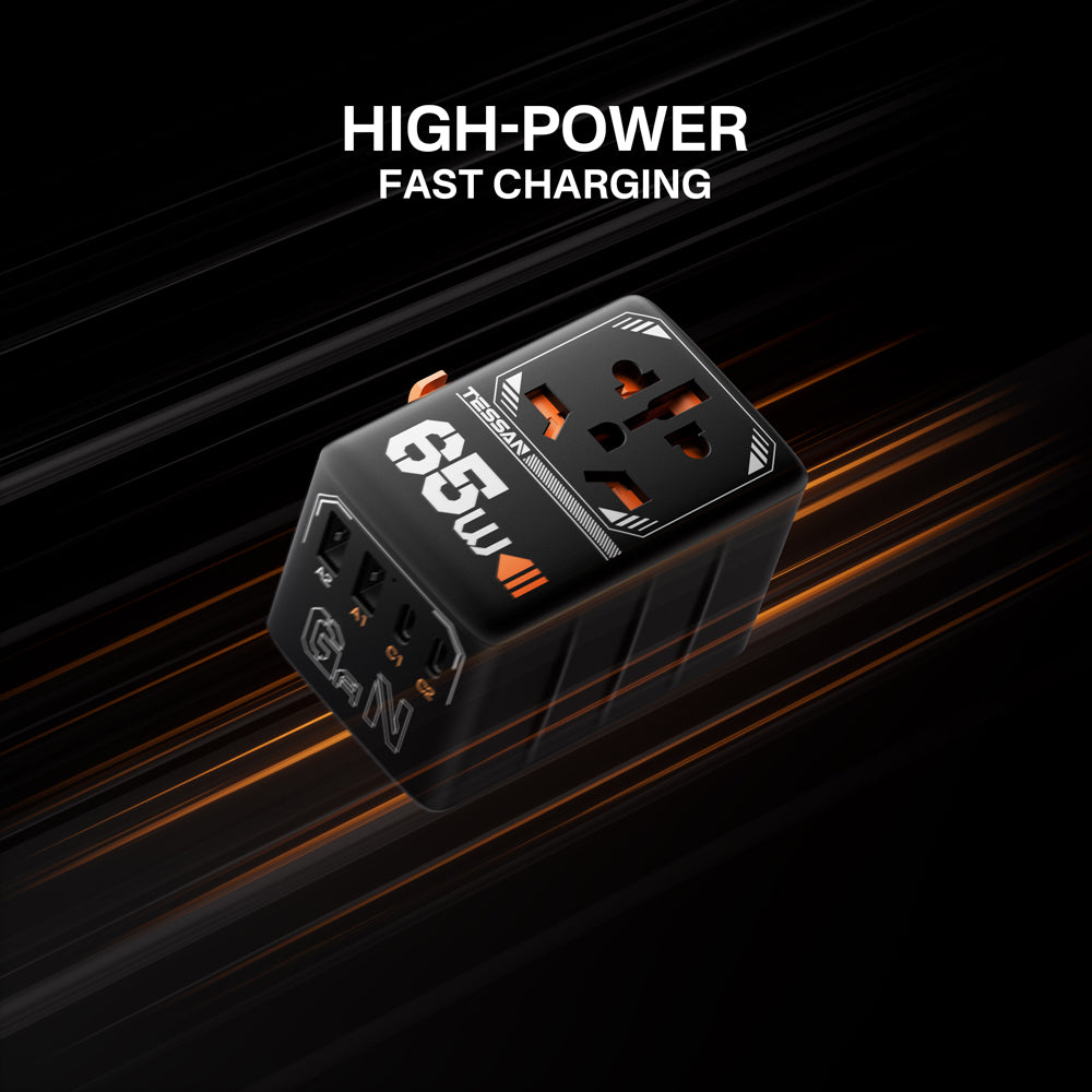 65W Universal Travel Adapter
