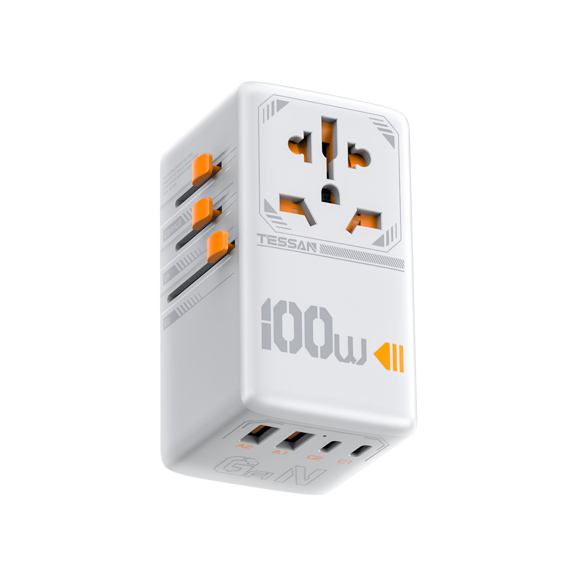 100W Universal Travel Adapter
