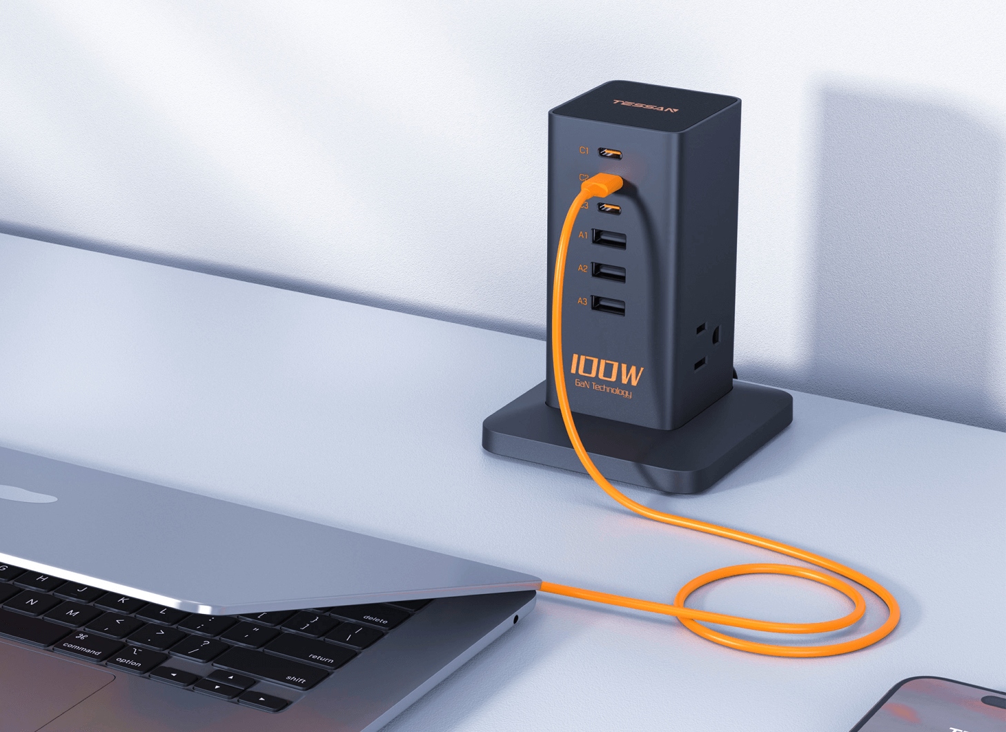 TESSAN 100W Desk Charging Station