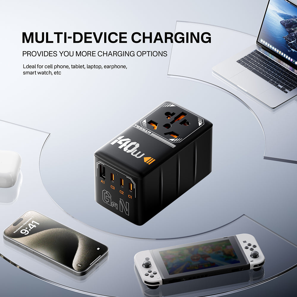 140W Universal Travel Adapter