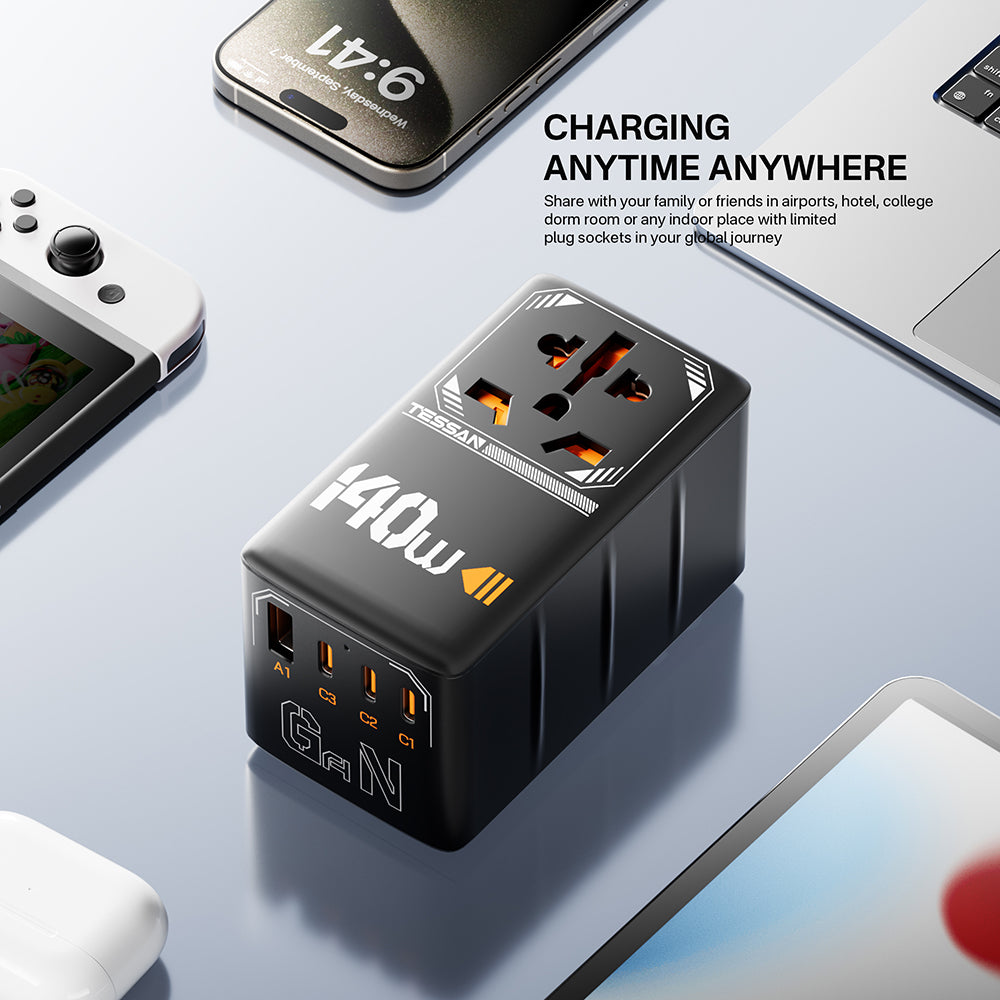 140W Universal Travel Adapter