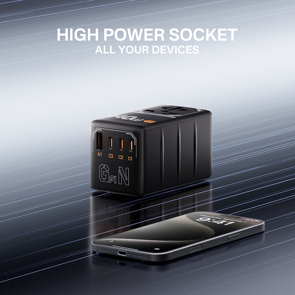 140W Universal Travel Adapter