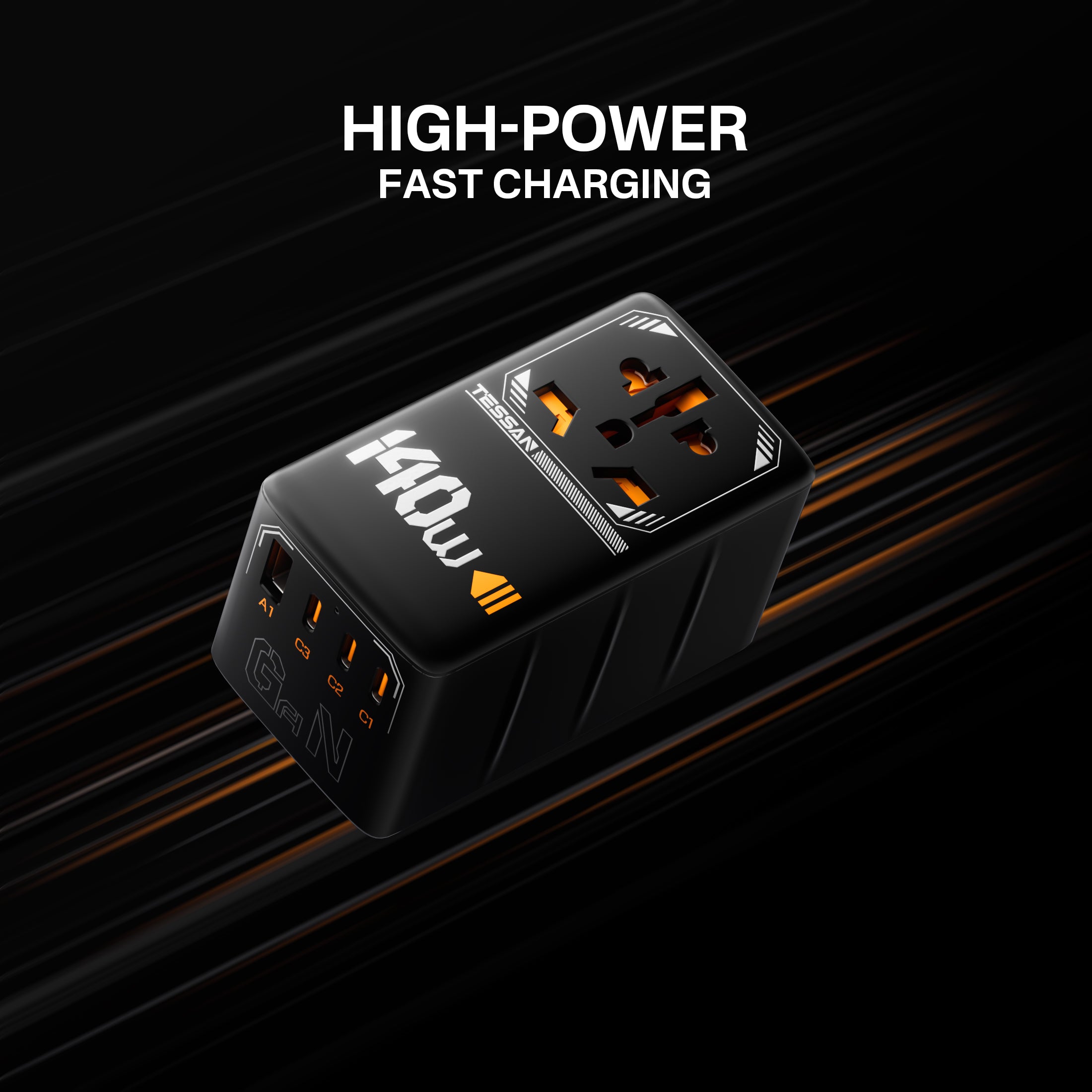 140W Universal Travel Adapter