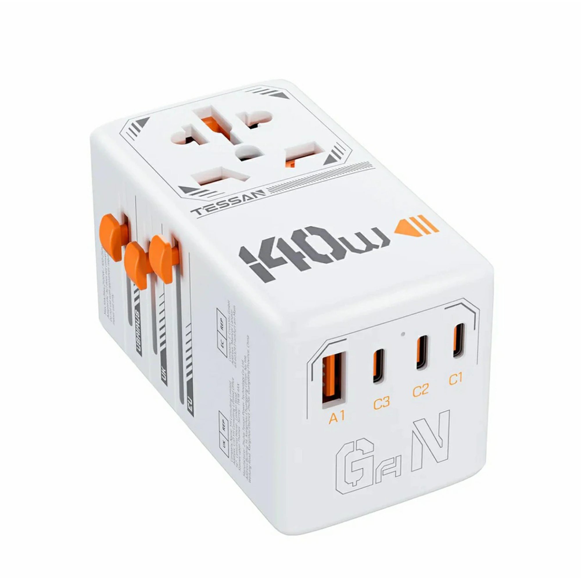 140W Universal Travel Adapter