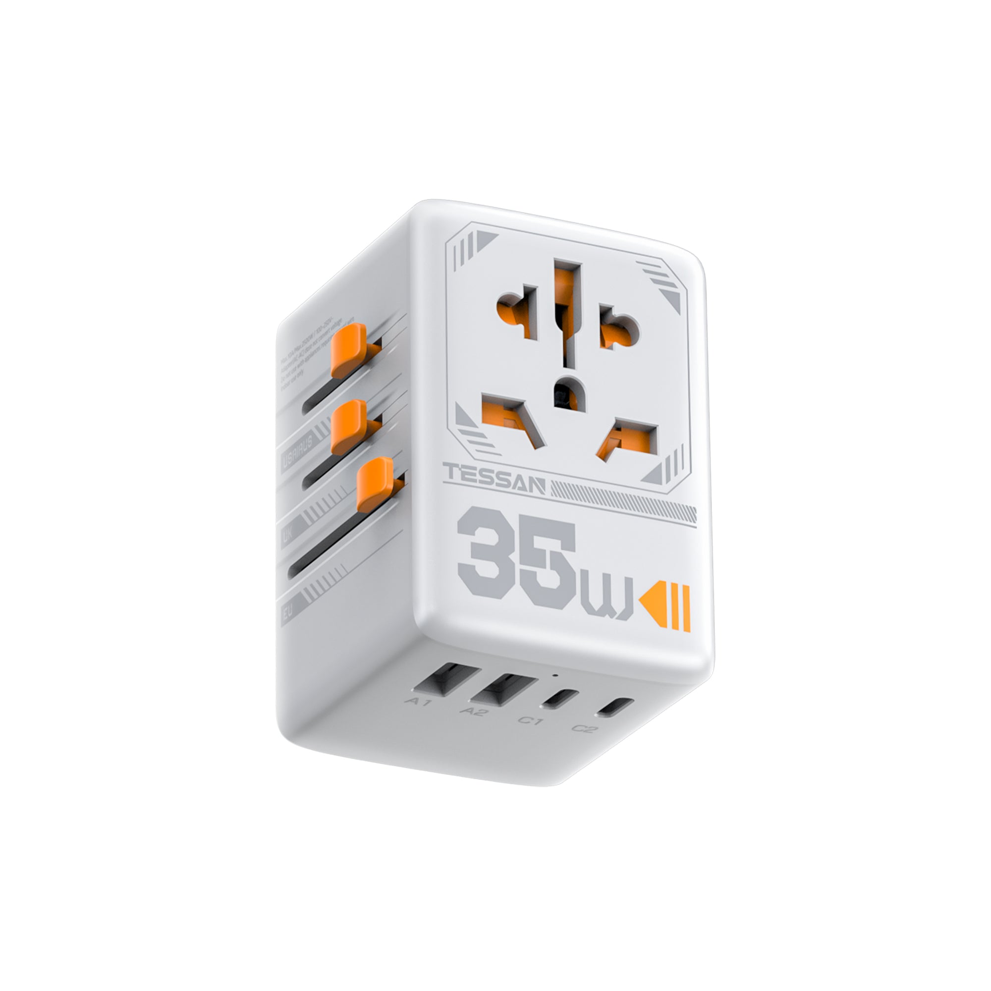 35W Universal Travel Adapter