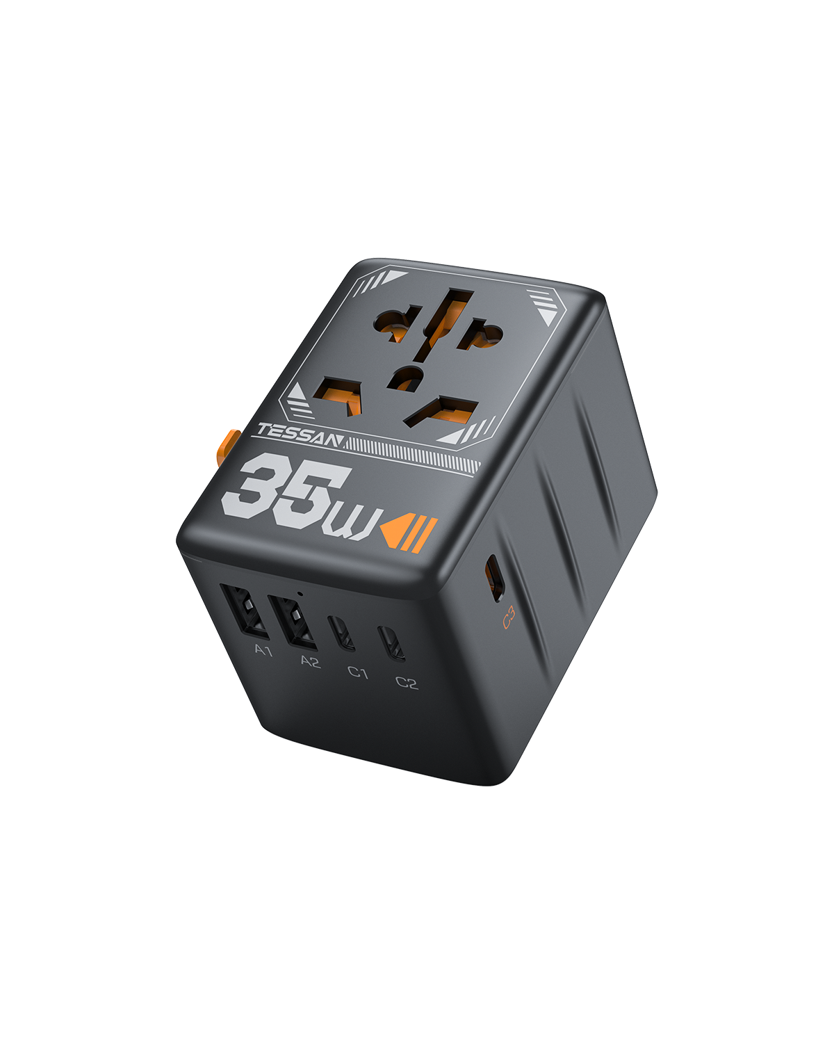 35W Universal Travel Adapter
