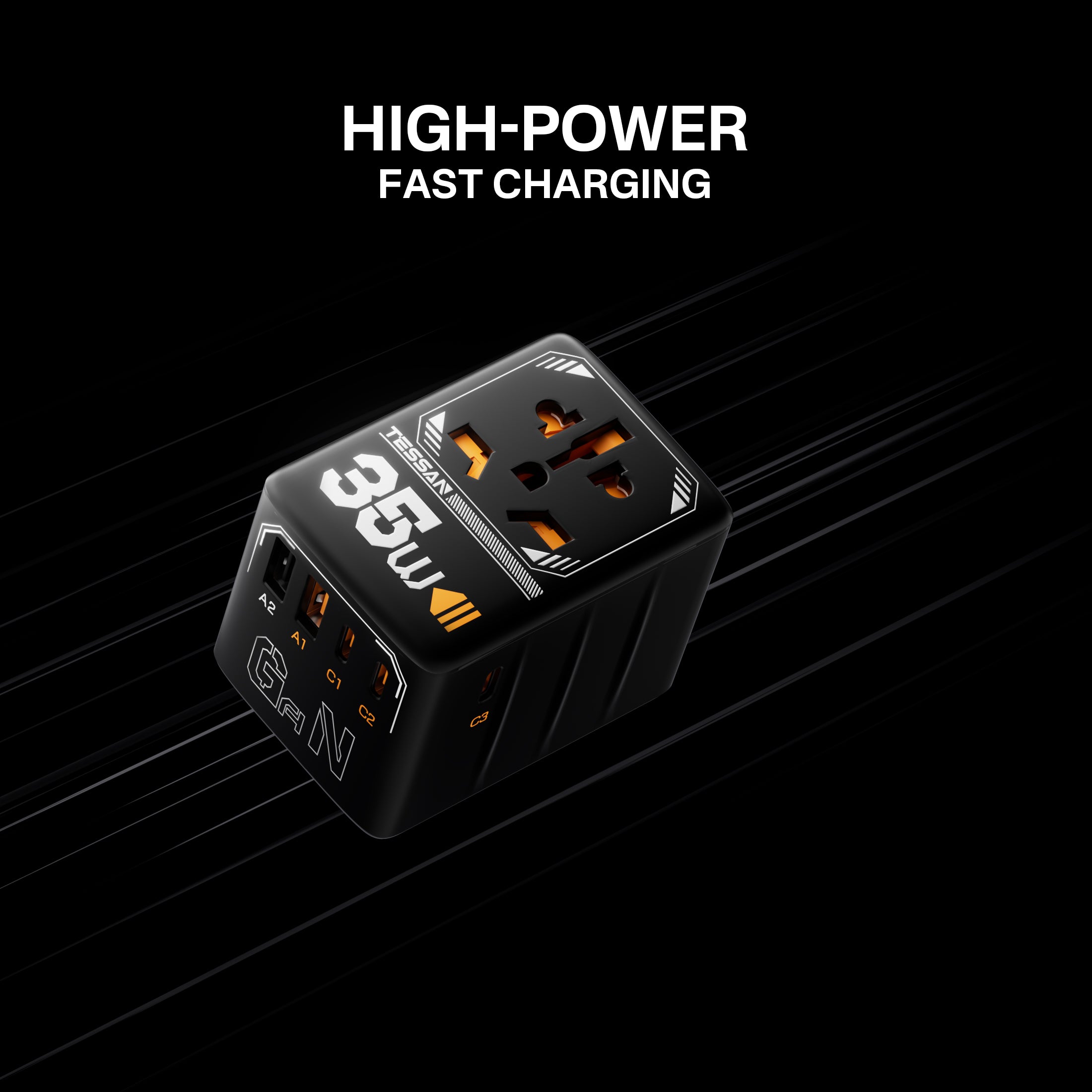 35W Universal Travel Adapter
