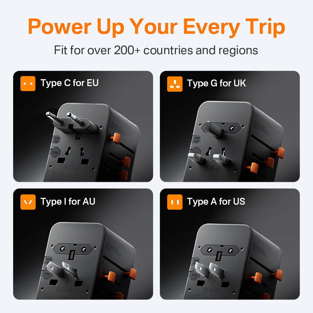 Tessan Voyager 205 Universal Travel Adapter