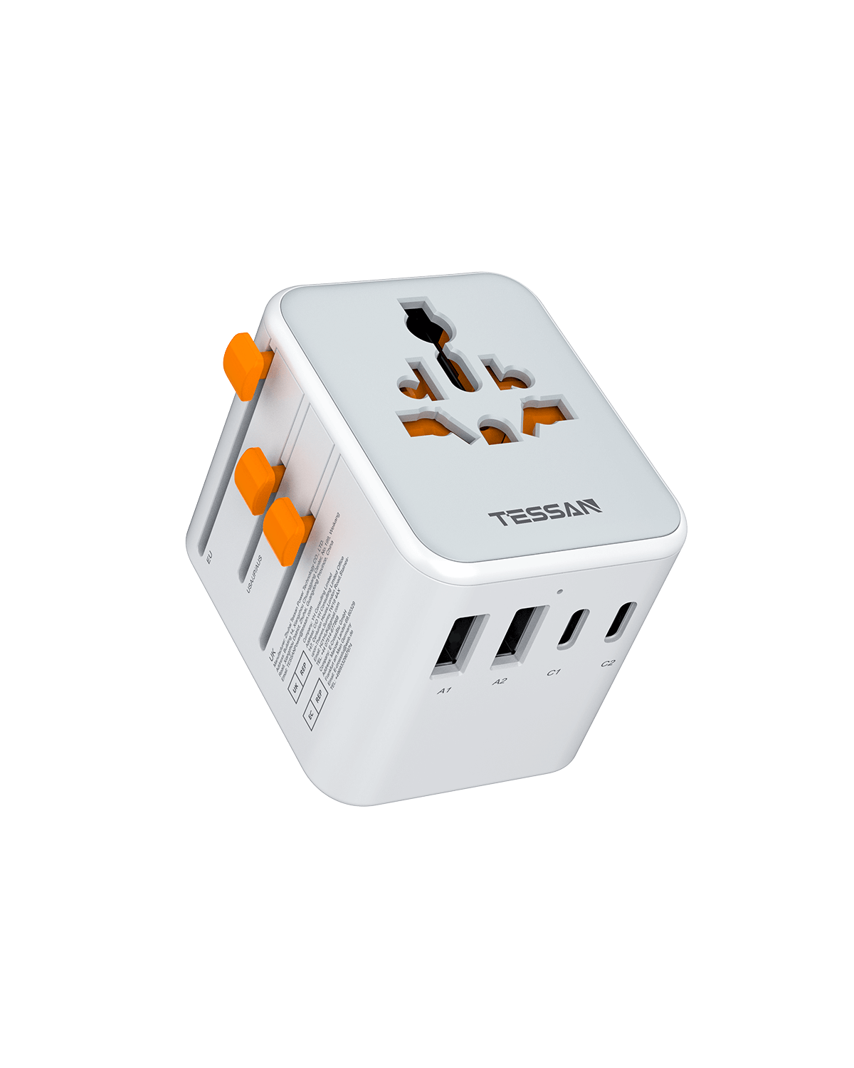 TESSAN 65W GaN Universal Travel Adapter WTA09