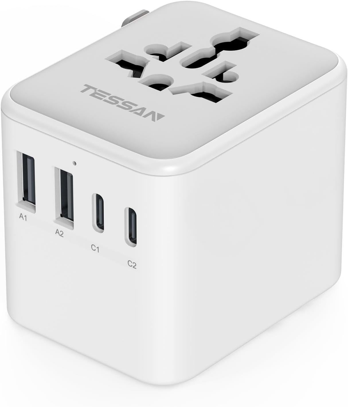 TESSAN Universal Travel Adapter PD 17W