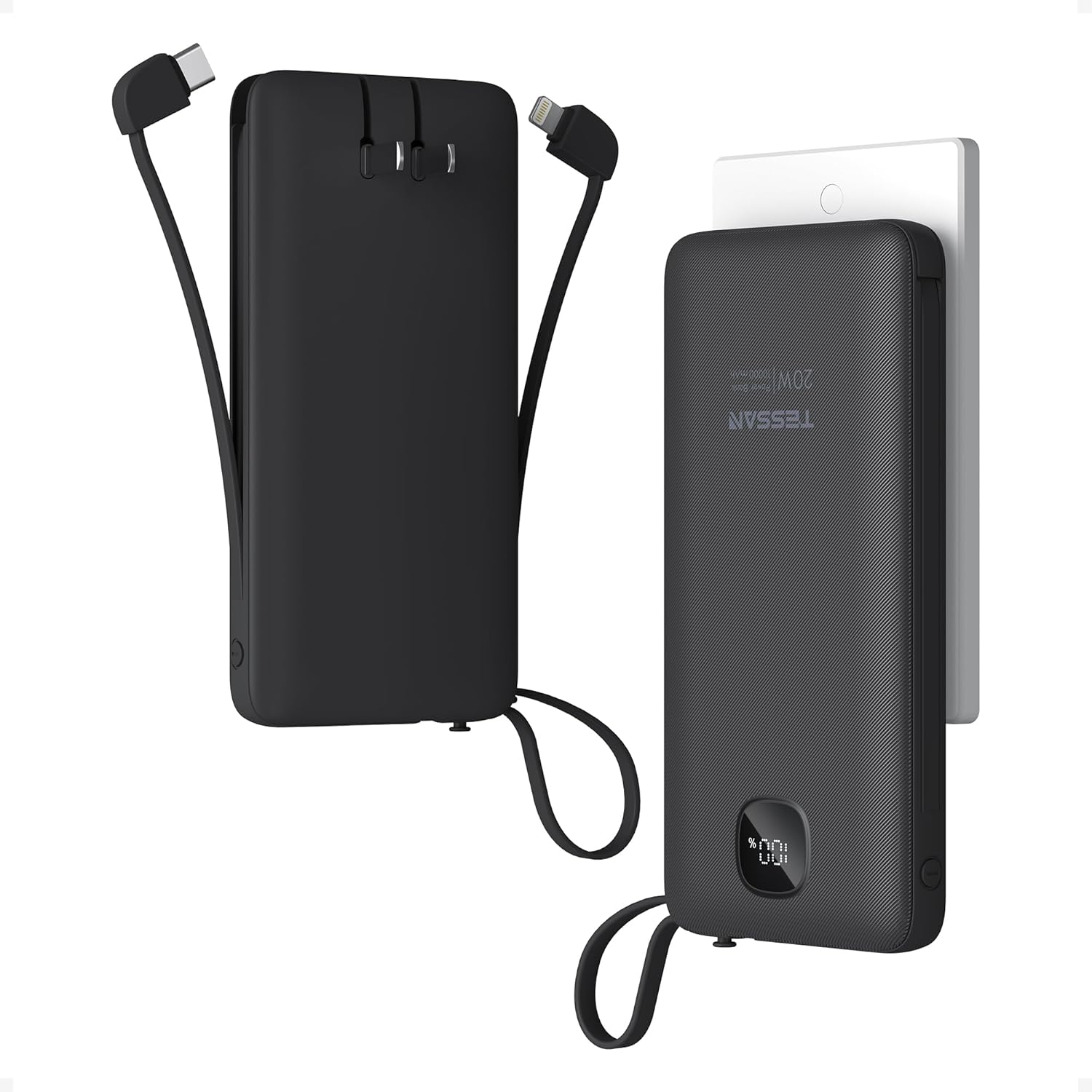 TESSAN 20W 10000mAh Power Bank