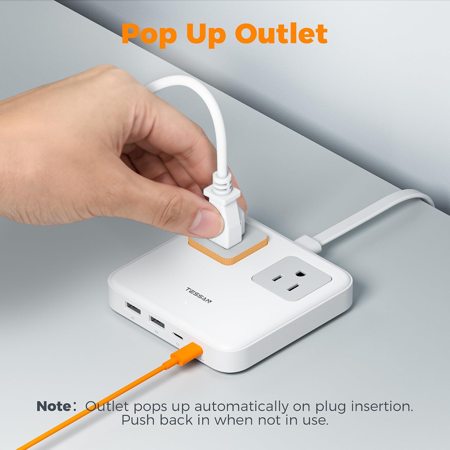 TESSAN 67W USB-C Charging Station PS12