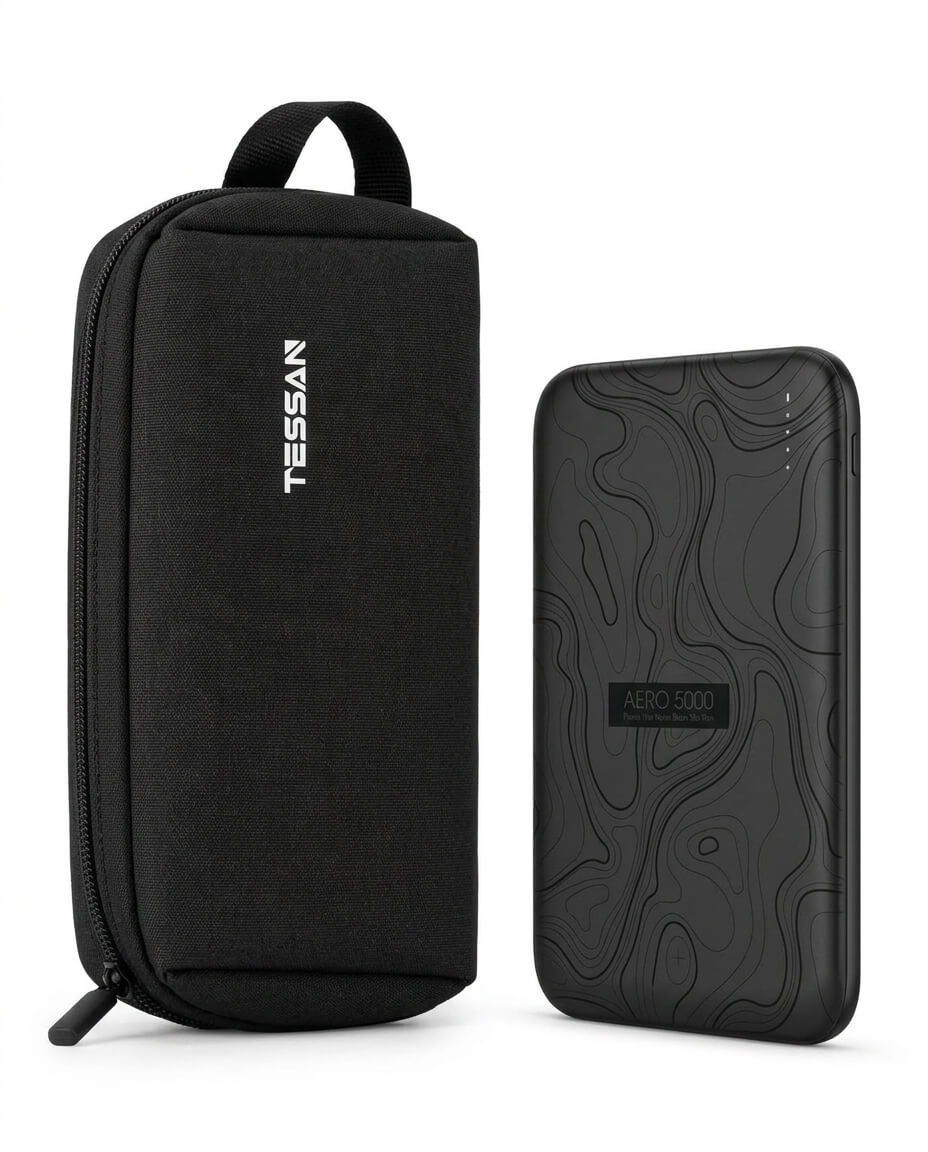 TESSAN Carrying Case for Travel Essentials