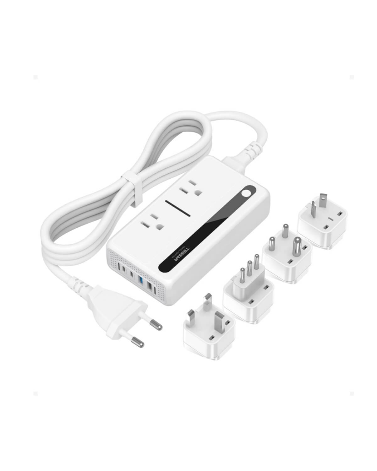 TESSAN 220V to 110V Voltage Converter 709