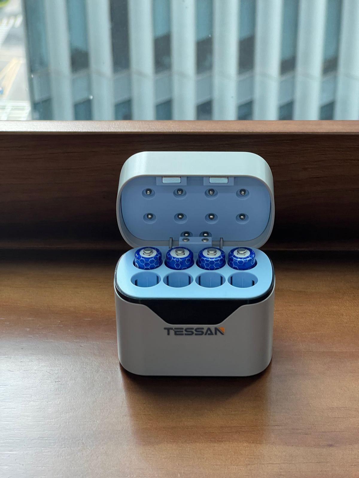 TESSAN High-Capacity Rechargeable AA Batteries for Everyday Use