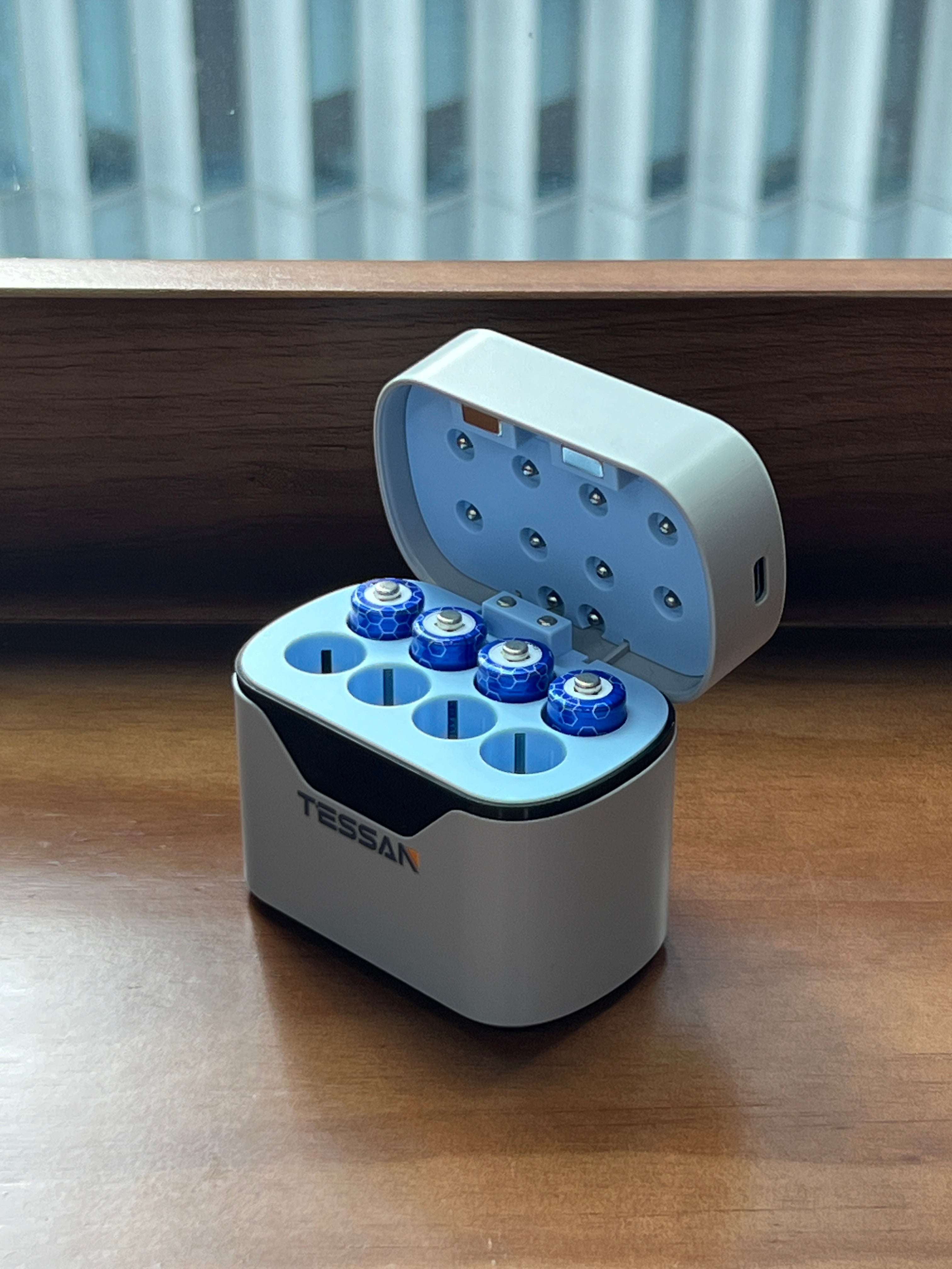 TESSAN High-Capacity Rechargeable AA Batteries for Everyday Use