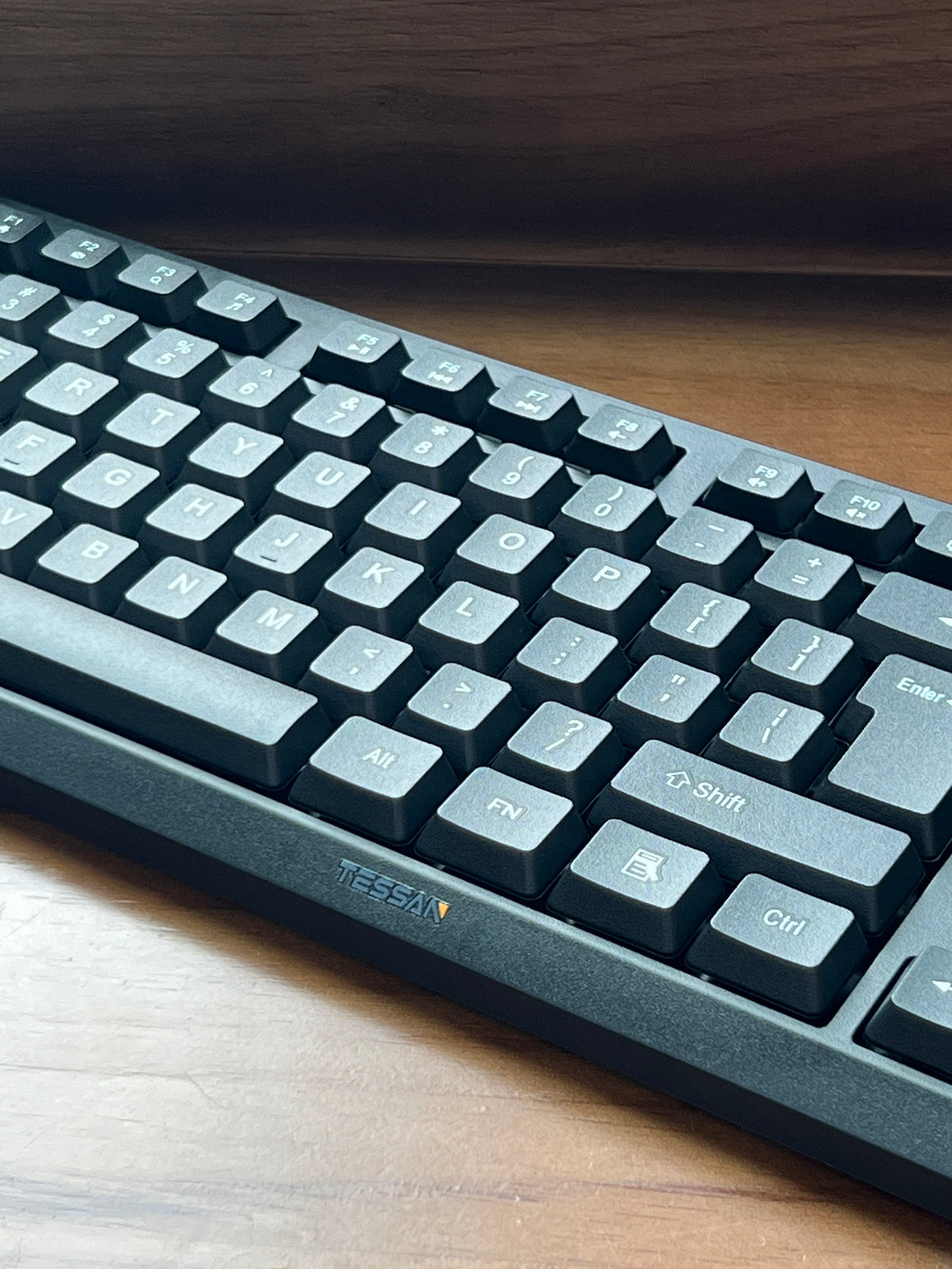 TESSAN Classic USB Wired Keyboard for Office, Desktop and Laptop Use