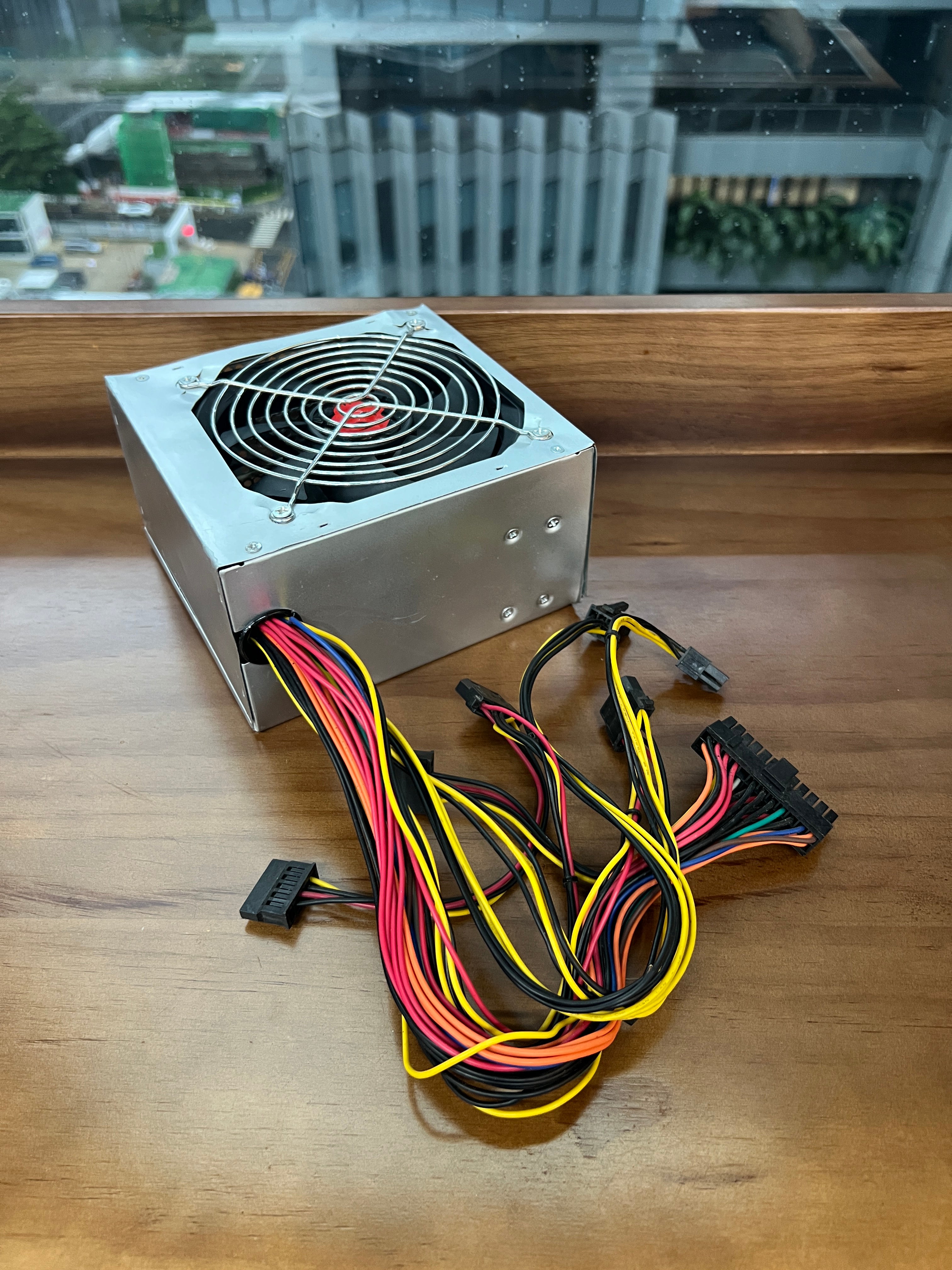 TESSAN Desktop Computer Power Supply for PC Systems