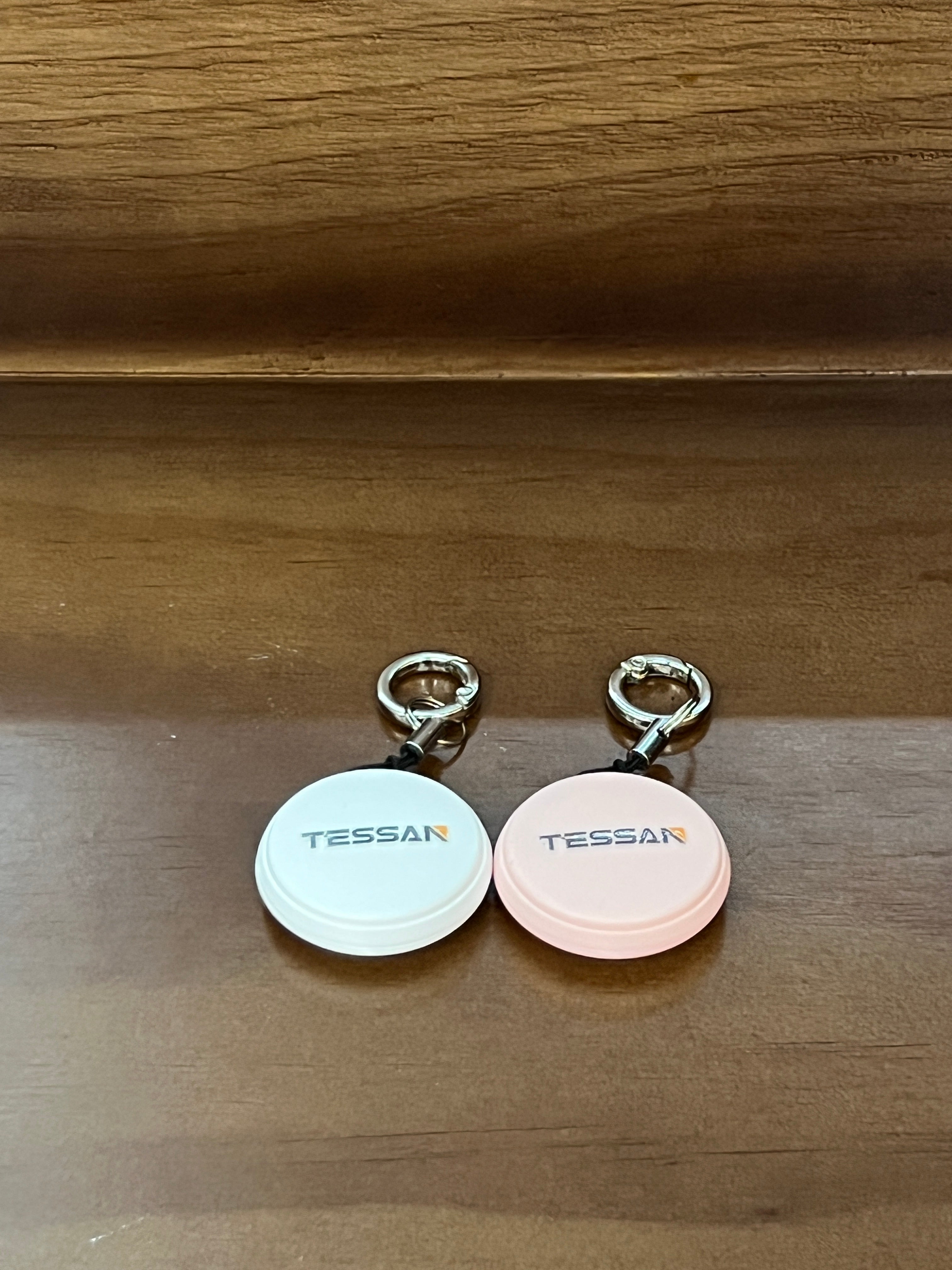 TESSAN Smart Tracker for Pets, Bikes and Everyday Belongings