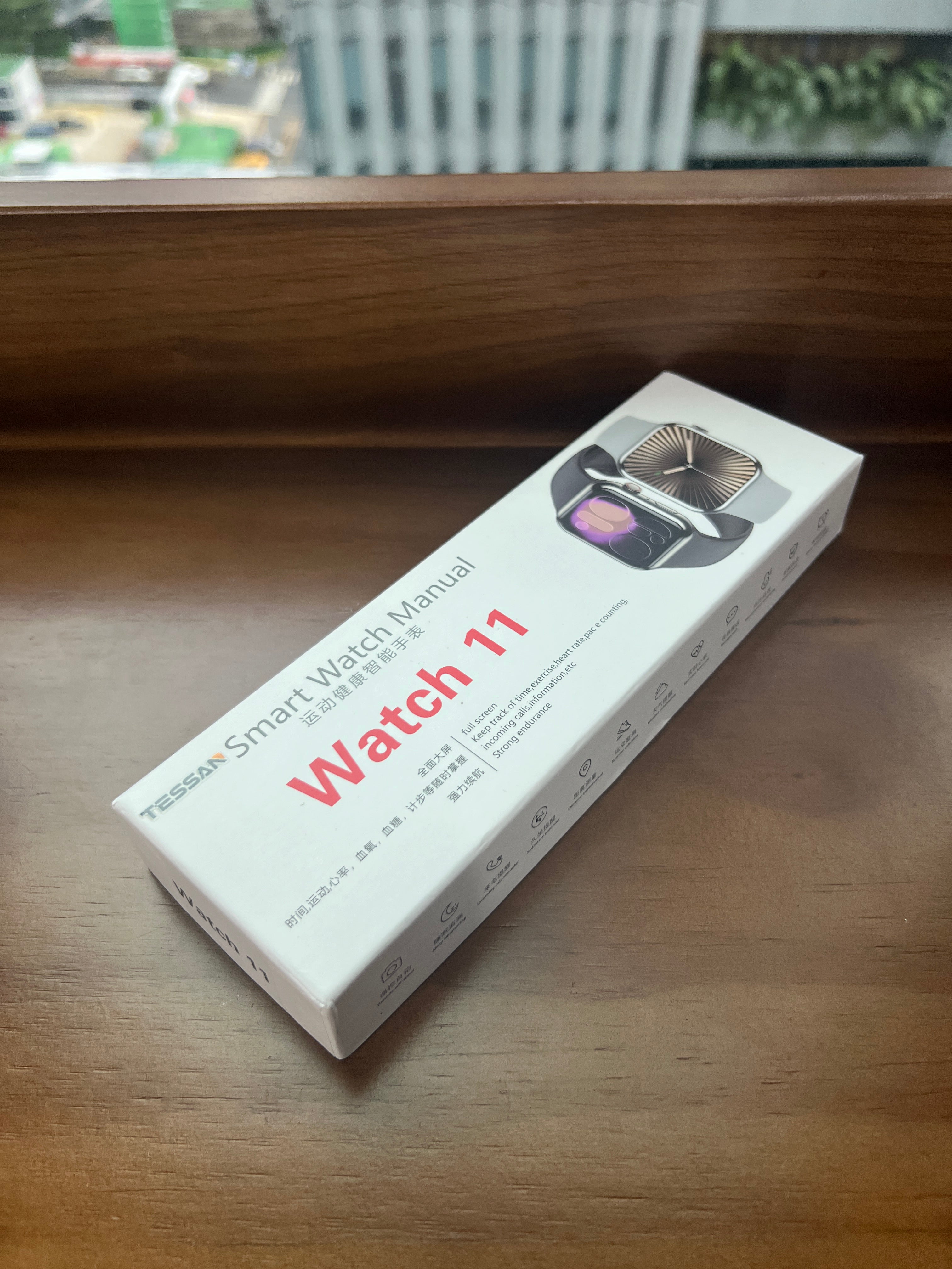 TESSAN Smartwatch with Calling, Music and Multi-Function App Connectivity