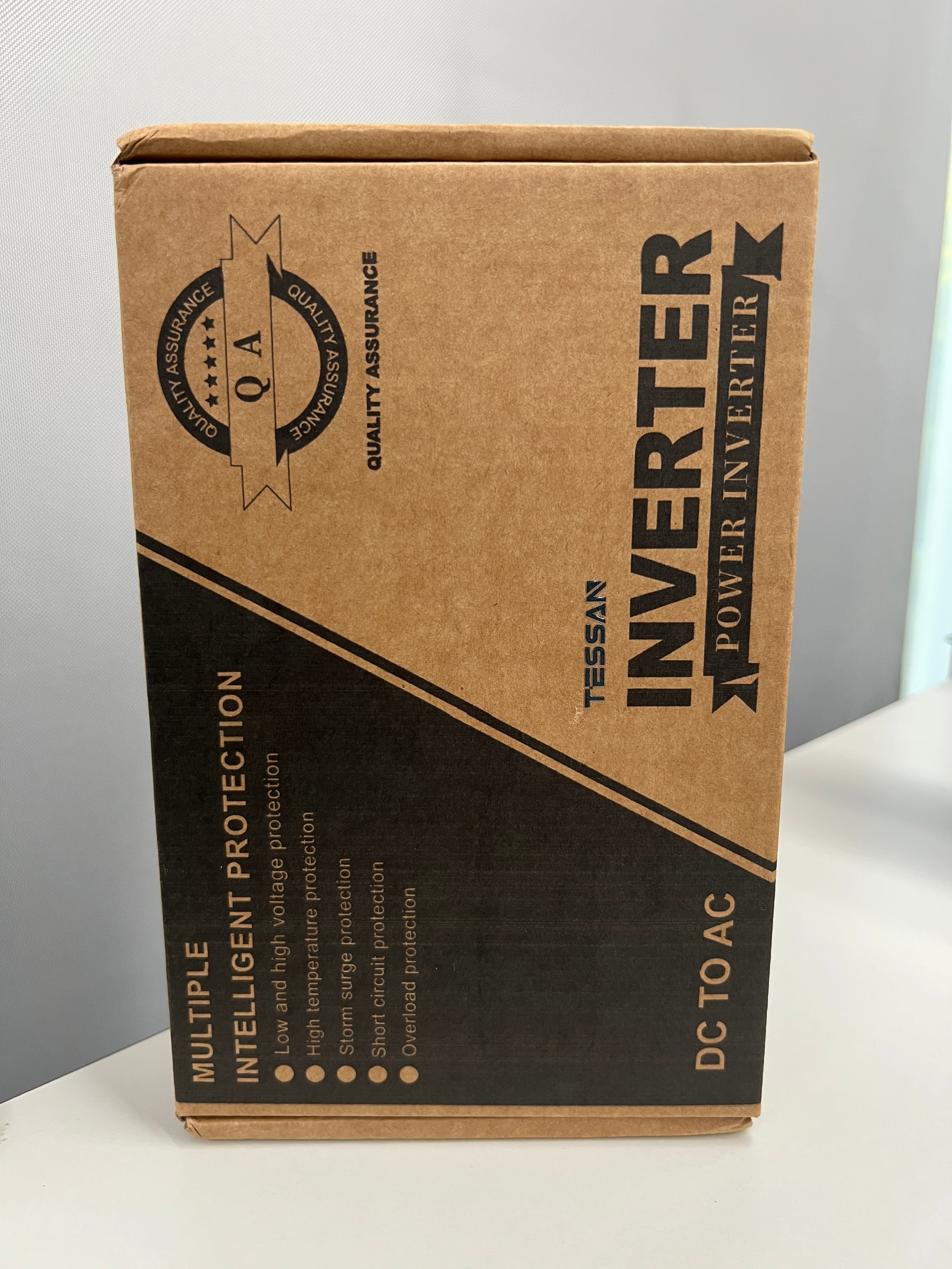 High-Power Vehicle Inverter 12V/24V/48V/60V to 220V