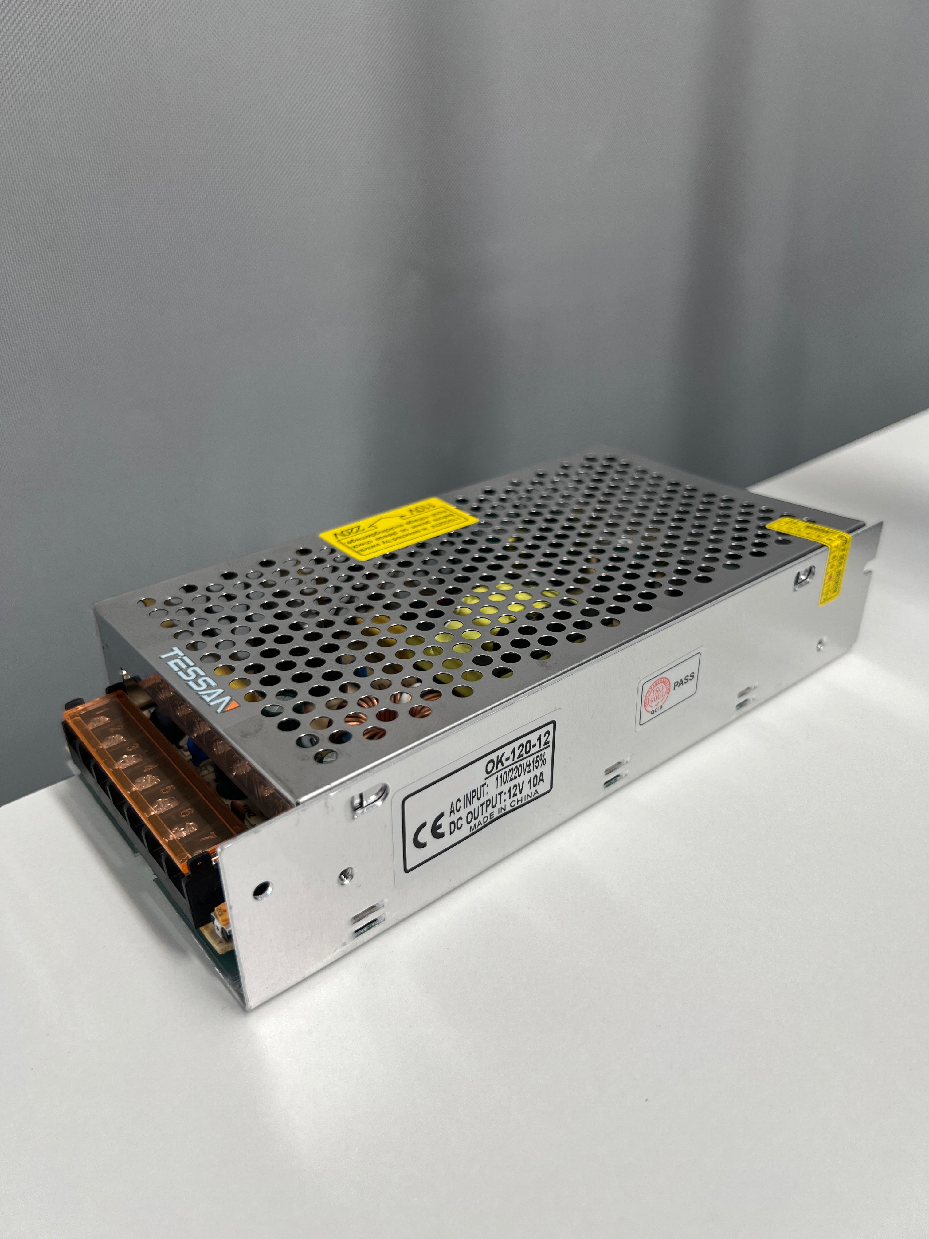 Electrical Power Transformer | 220V to 12V/24V DC Switching Power Supply for LED Strips, CCTV Systems, and High-Power Devices (5A/10A/20A)