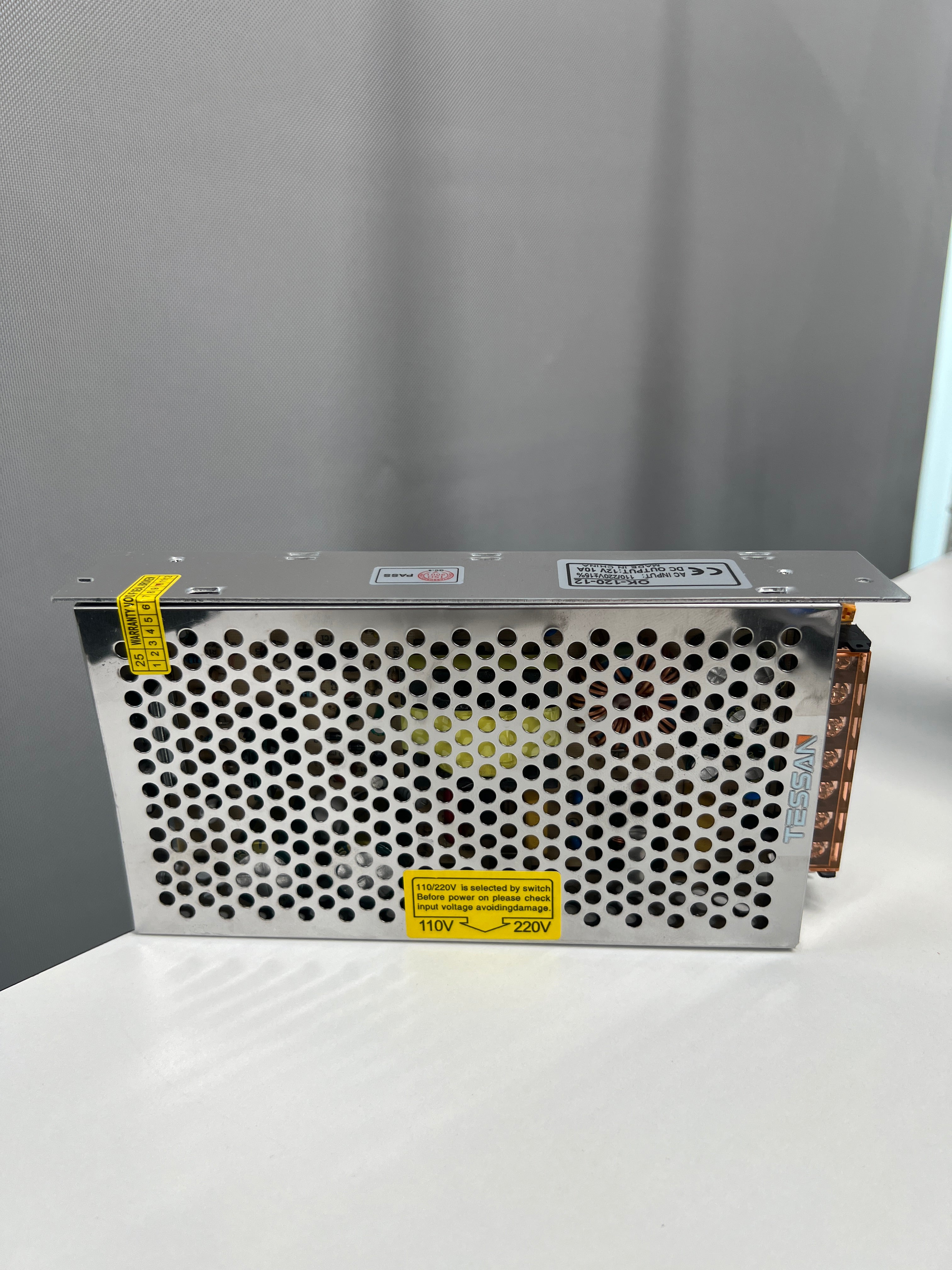 Electrical Power Transformer | 220V to 12V/24V DC Switching Power Supply for LED Strips, CCTV Systems, and High-Power Devices (5A/10A/20A)