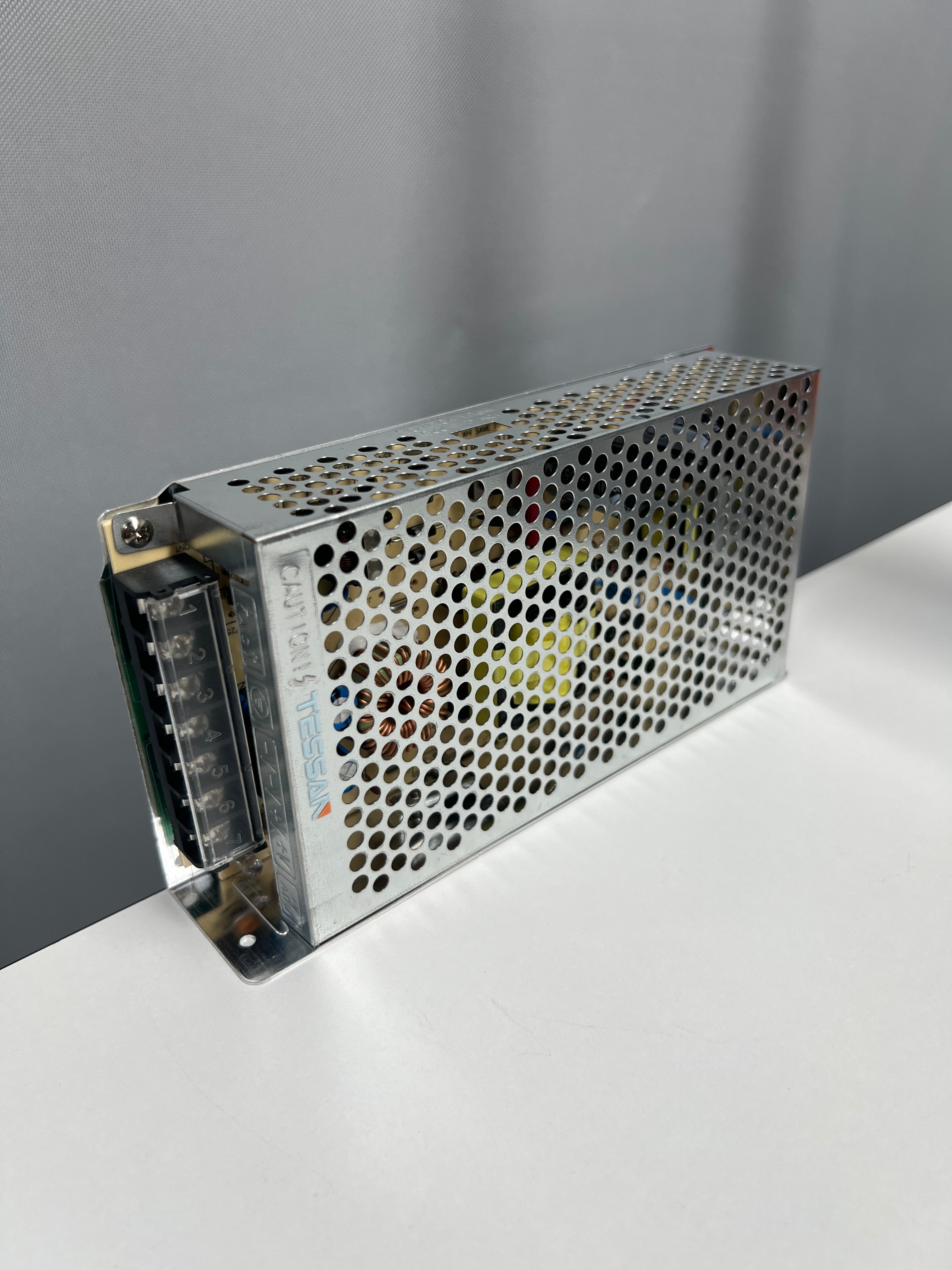 TESSAN Energy-Saving Electronic Power Controller | 220V to DC 5V/12V/24V Switching Power Supply Transformer for LED Strips, CCTV, and Low-Voltage Devices (3A/5A/10A)