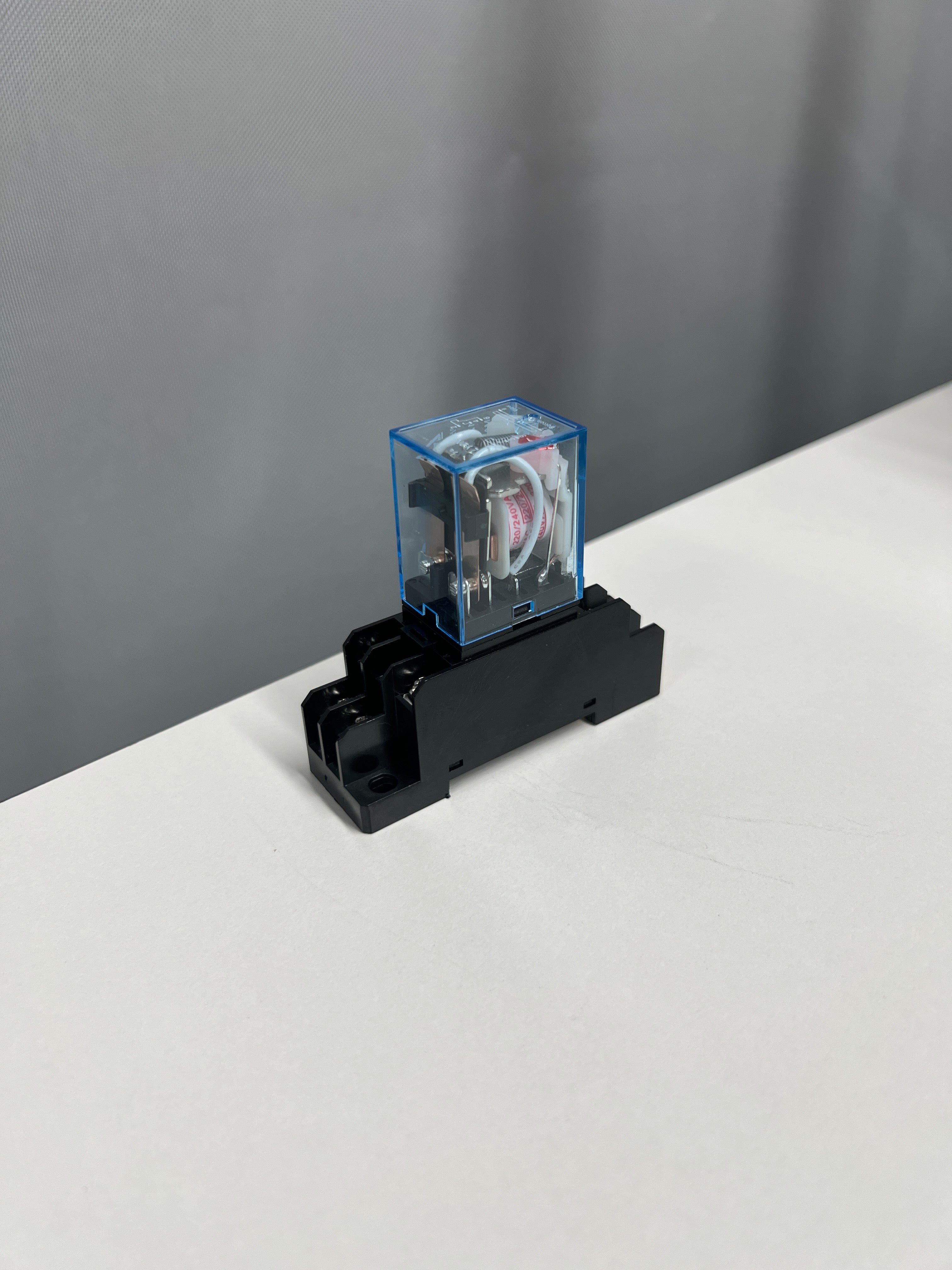 Electric Control Relay | MY2N-J DC24V / MY4N-J AC220V / LY2N-J Electromagnetic Intermediate Relay for Industrial Automation