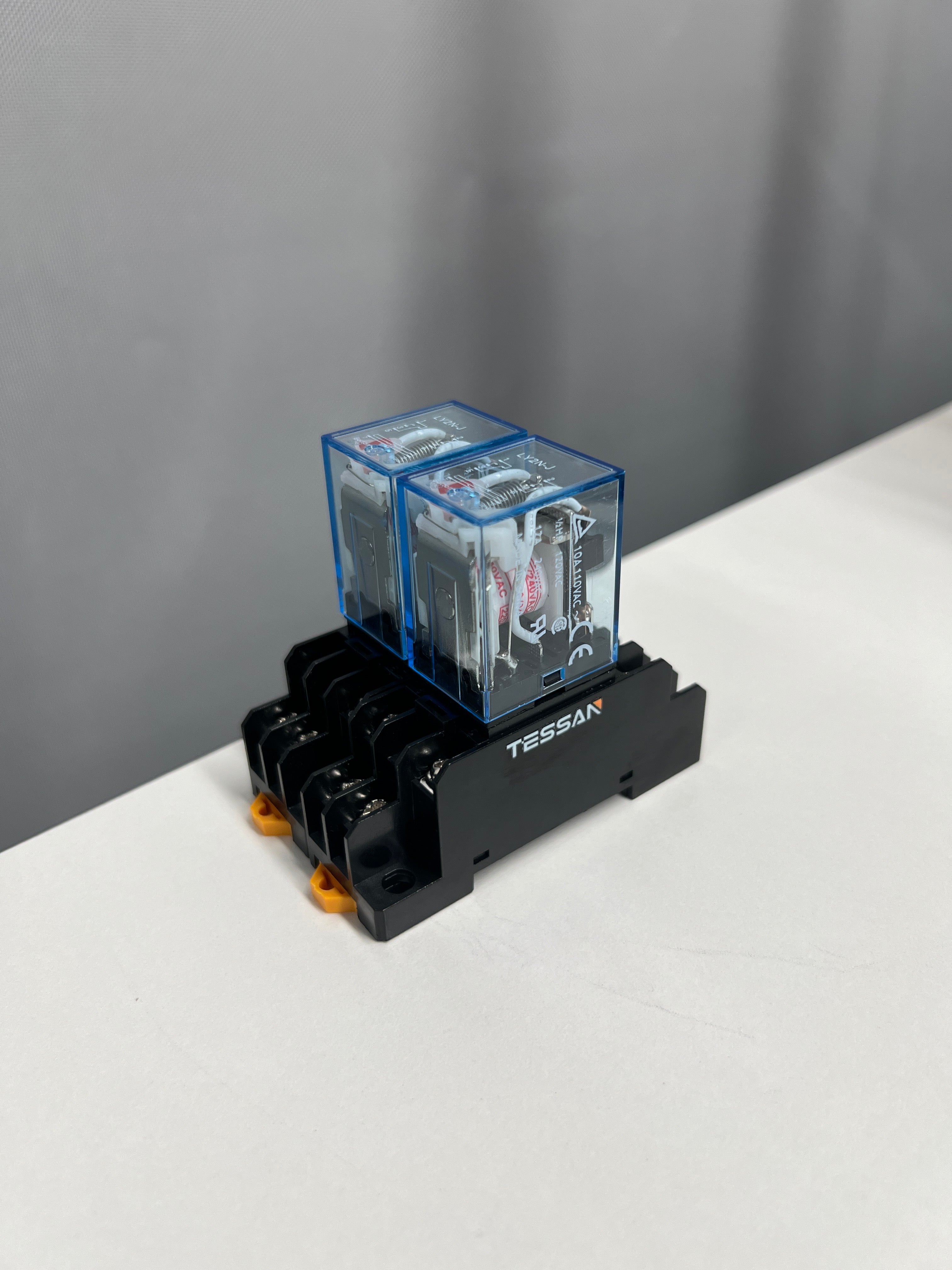 Electric Control Relay | MY2N-J DC24V / MY4N-J AC220V / LY2N-J Electromagnetic Intermediate Relay for Industrial Automation