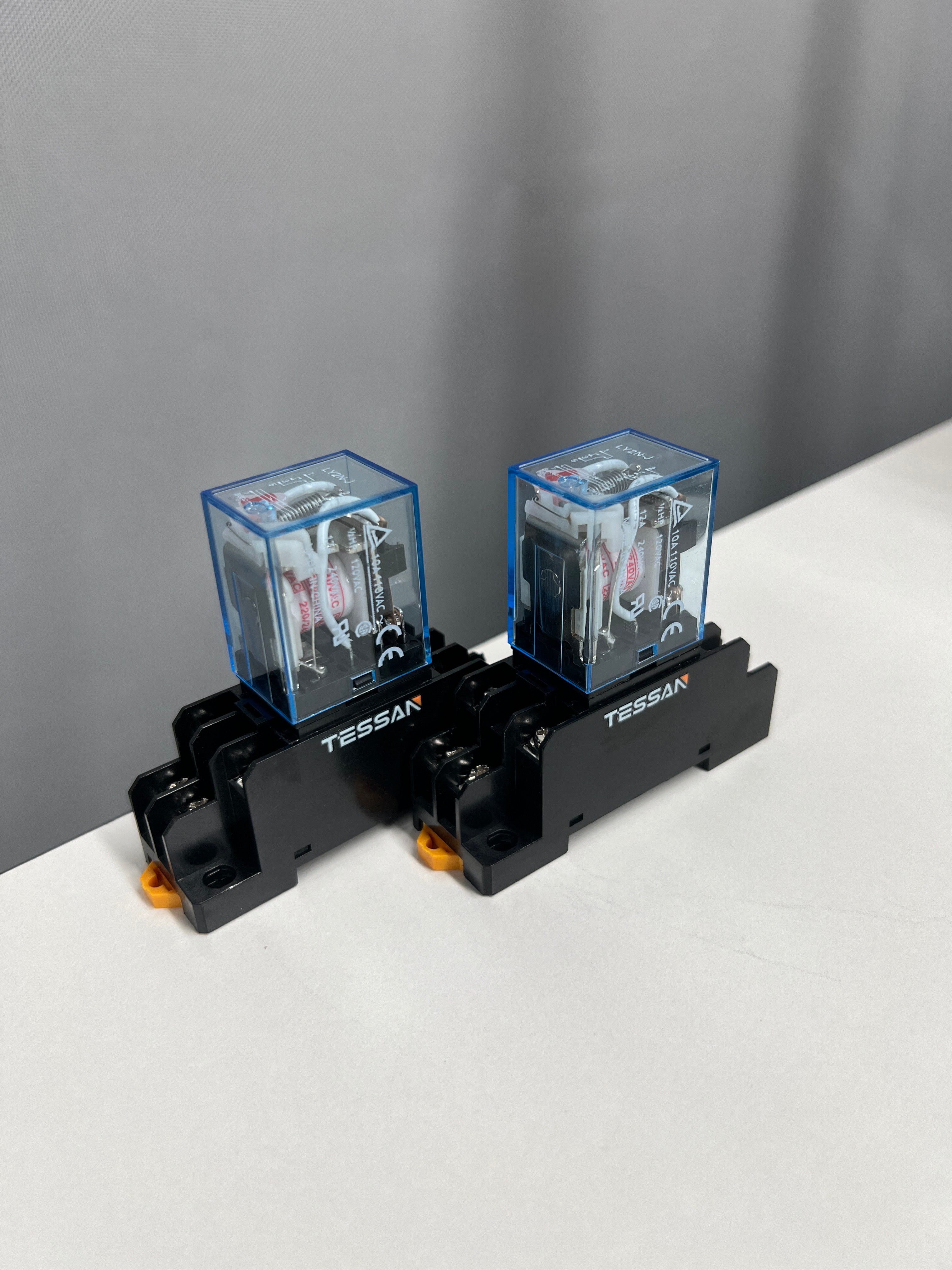 Electric Control Relay | MY2N-J DC24V / MY4N-J AC220V / LY2N-J Electromagnetic Intermediate Relay for Industrial Automation