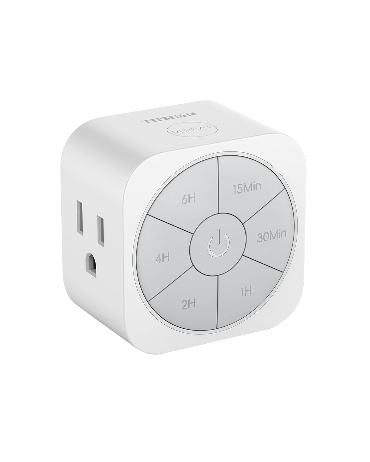 Timer Outlet Indoor, Countdown Electrical Outlet Timer Up to 6H