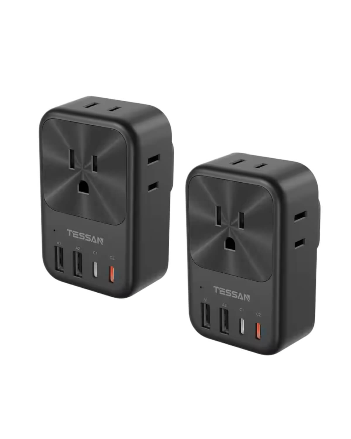 TESSAN UK Travel Adapter with 20W USB-C Fast Charging