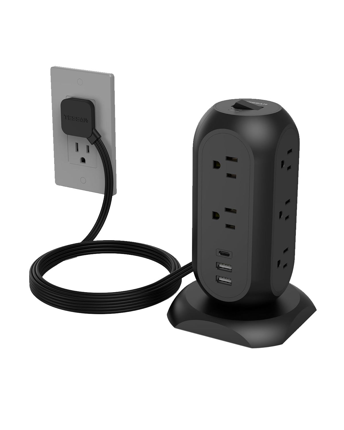 Power Up Your Life: The Unexpected Benefits of a Creative Power Strip Setup