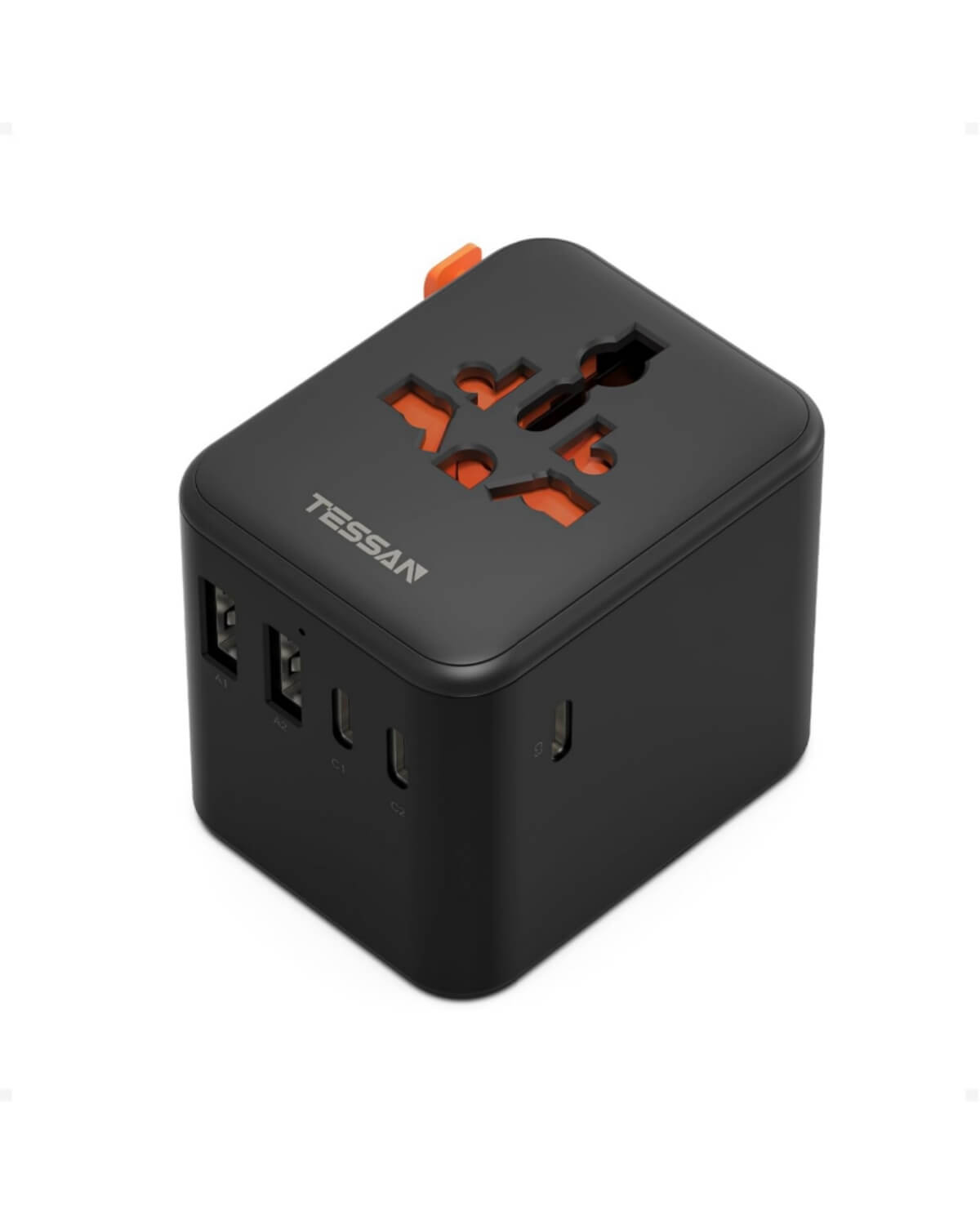 TESSAN 65W GaN Universal Travel Adapter WTA09