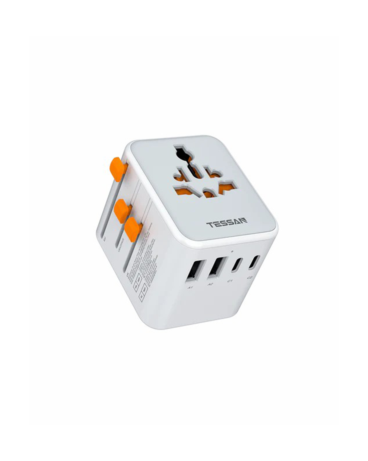 TESSAN 65W GaN Universal Travel Adapter WTA09