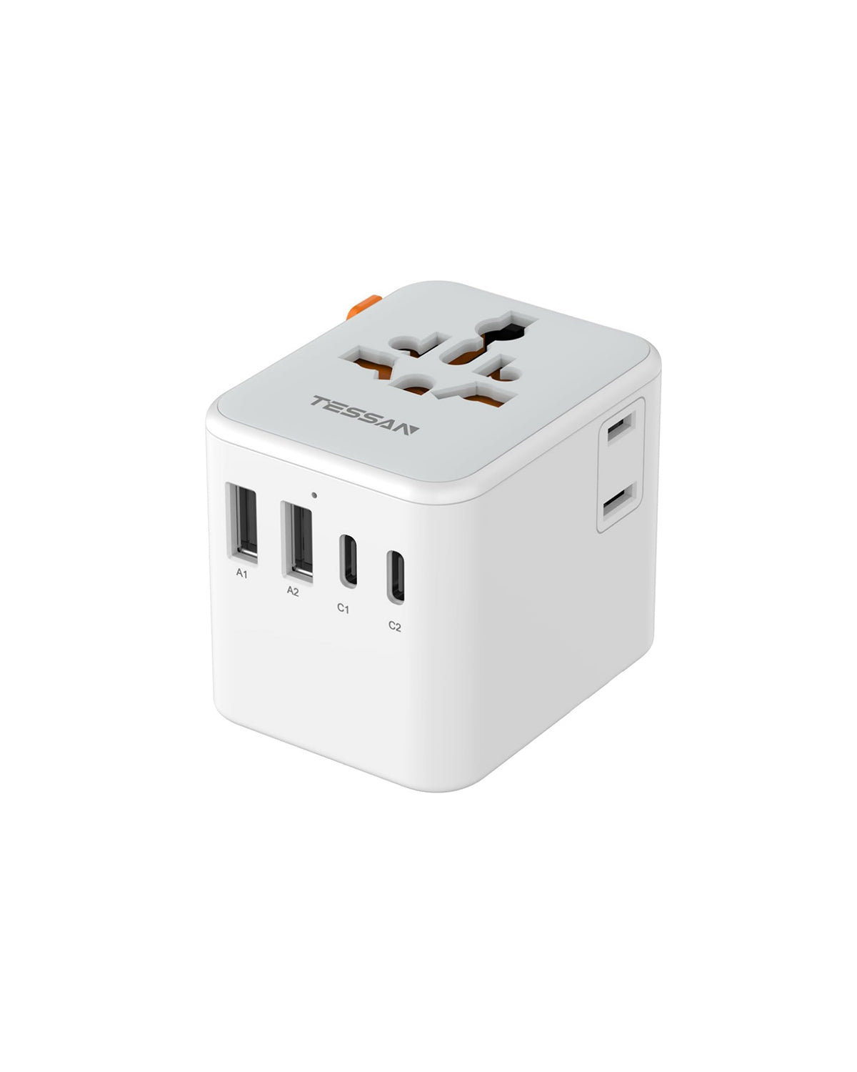 TESSAN 65W GaN Universal Travel Adapter WTA09